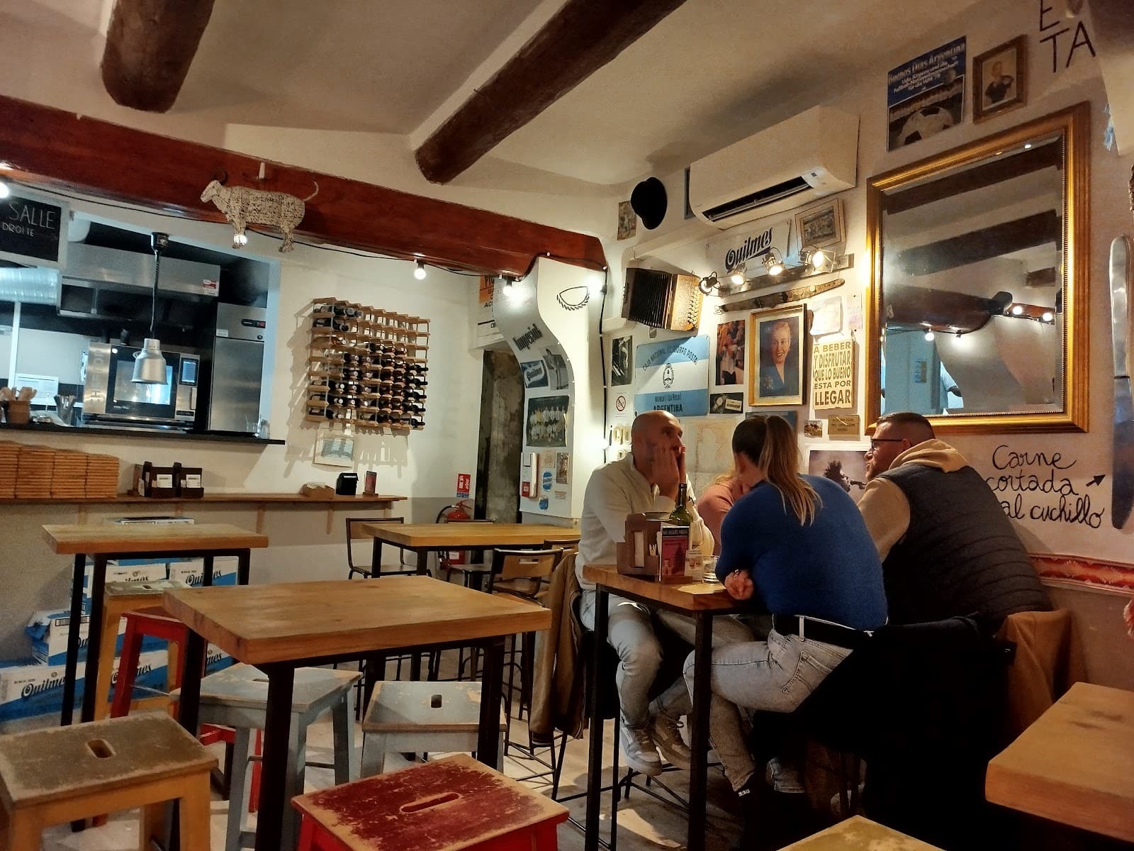 Intérieur du restaurant