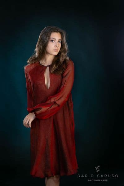 Robe rouge