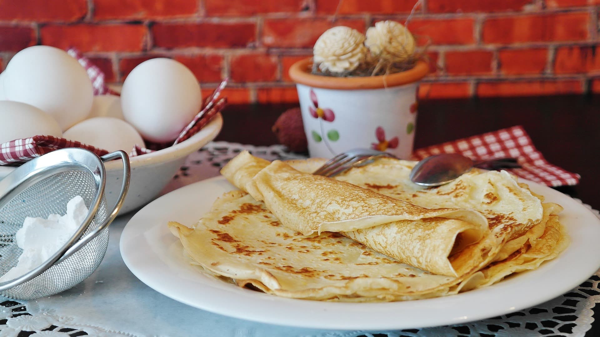 Illustration crêpes