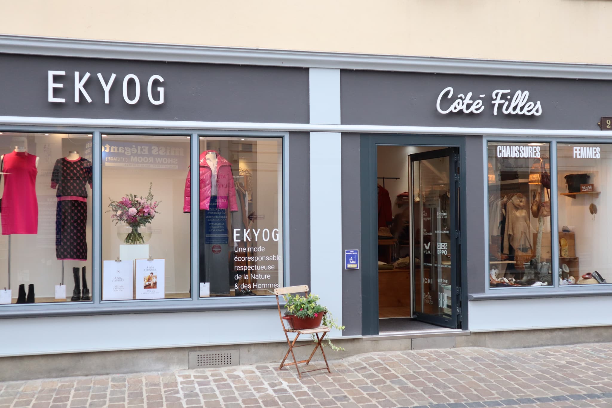 Ekyog côté filles