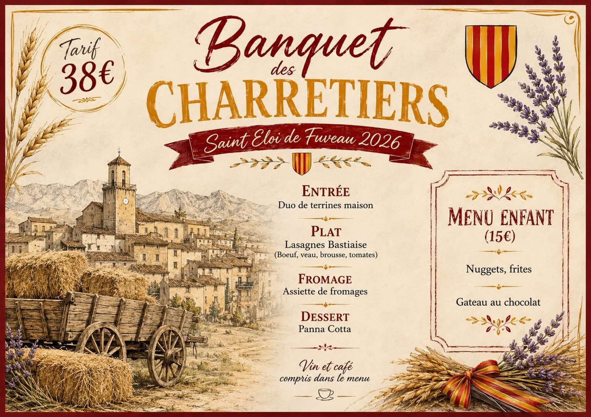 Le Banquet des Charretiers_Fuveau