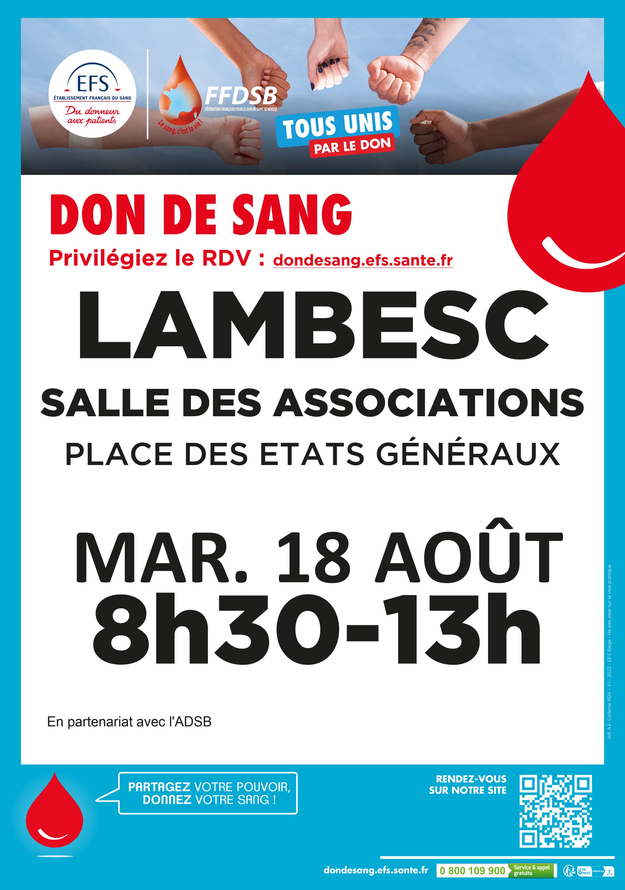 Collecte de sang_Lambesc