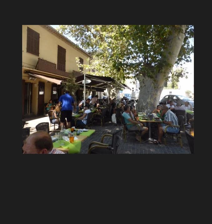 Brasserie Le terminus St Barnabé Marseille
