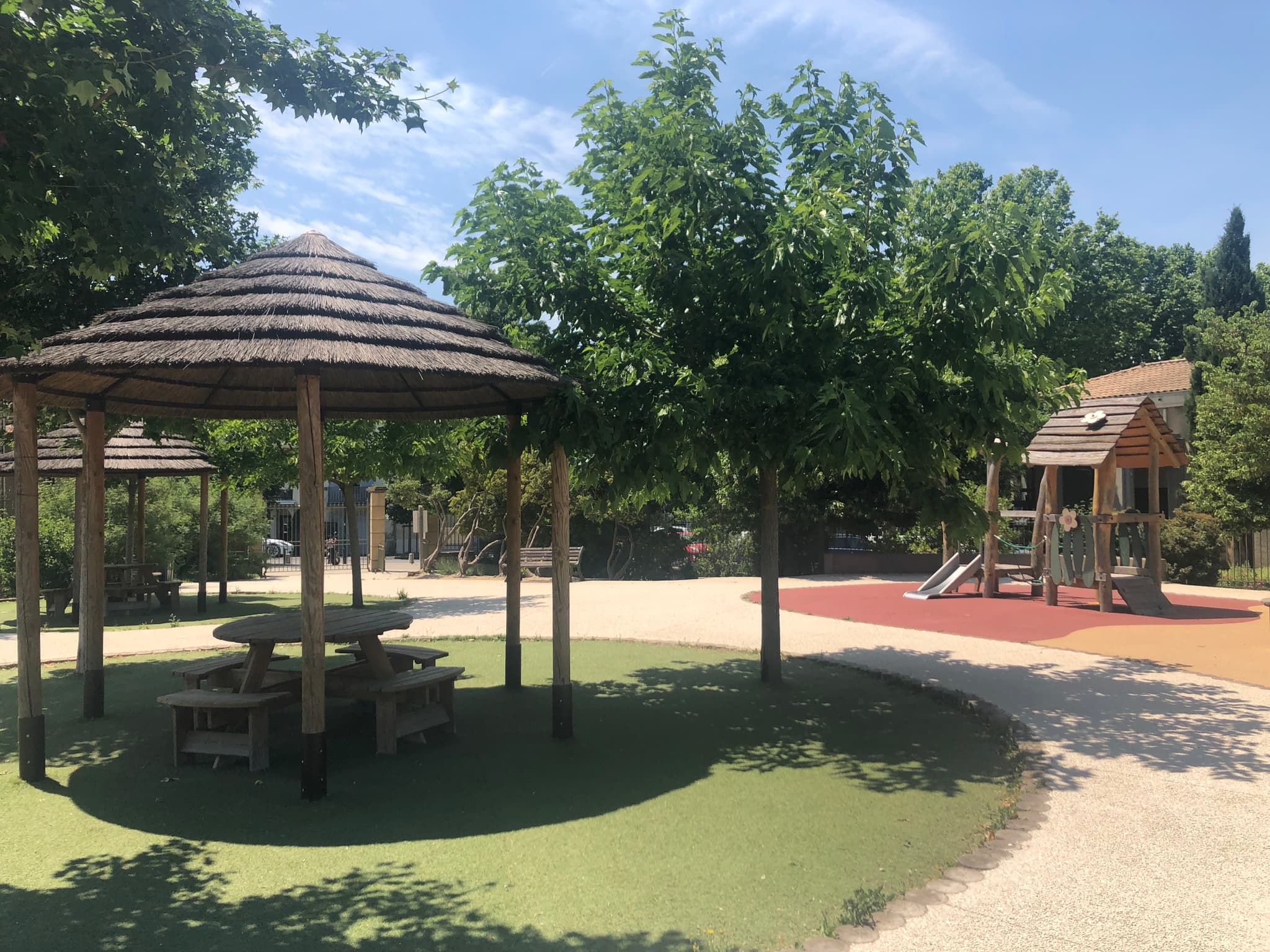 Square Roulin Lambesc
