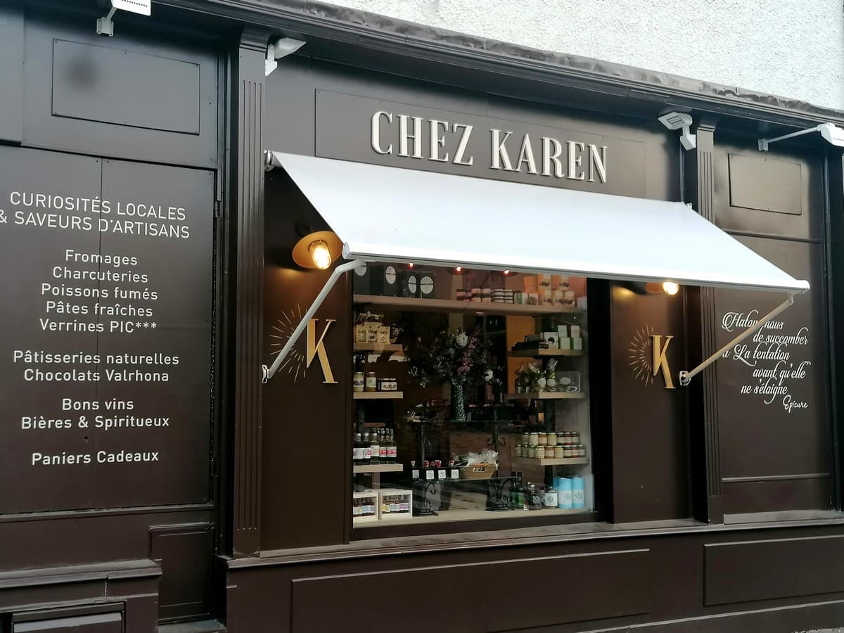 Chez Karen devanture