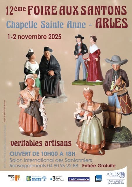 Foire aux Santons d'Arles_Arles