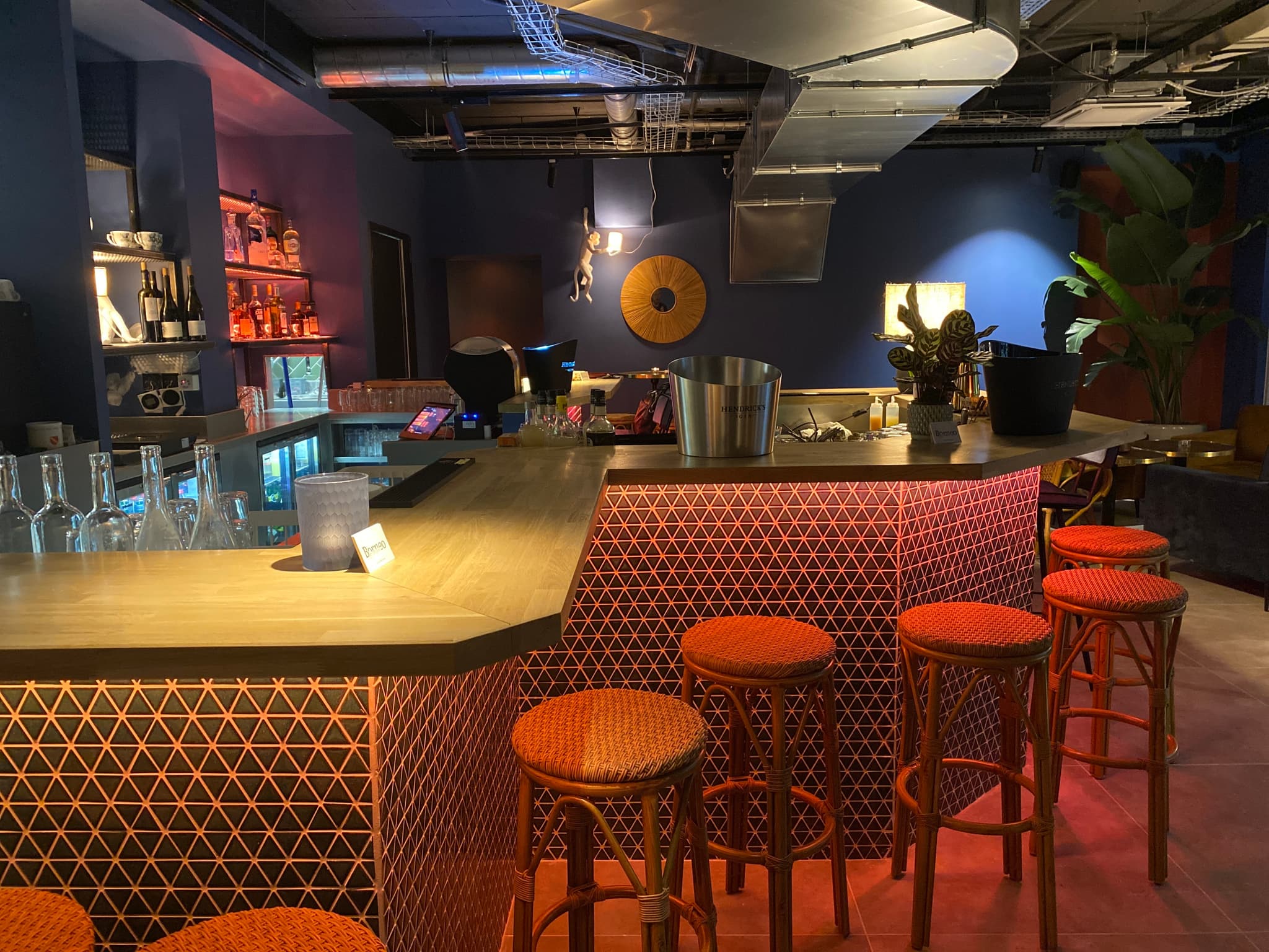 L'espace comptoir