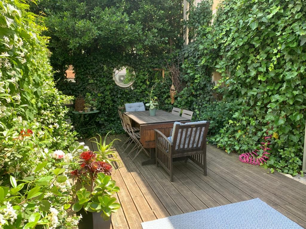 Appartement de charme avec jardin en centre-ville_Arles