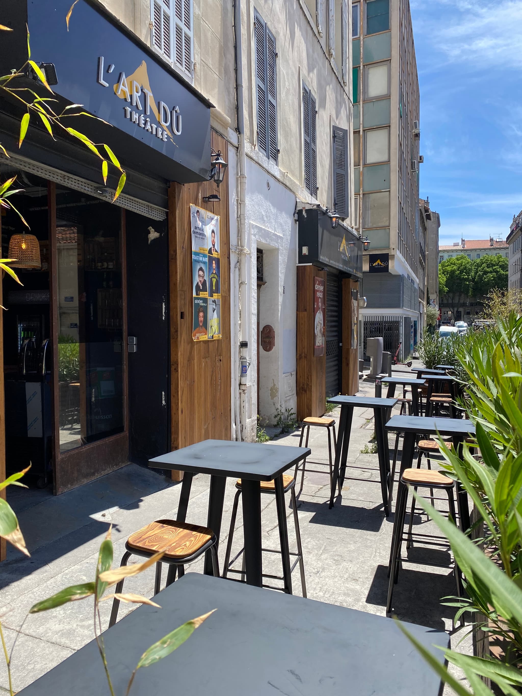 Théâtre l'Art Dû Marseille