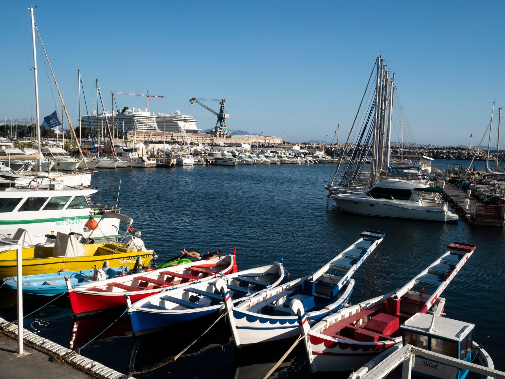 Estaque bateaux