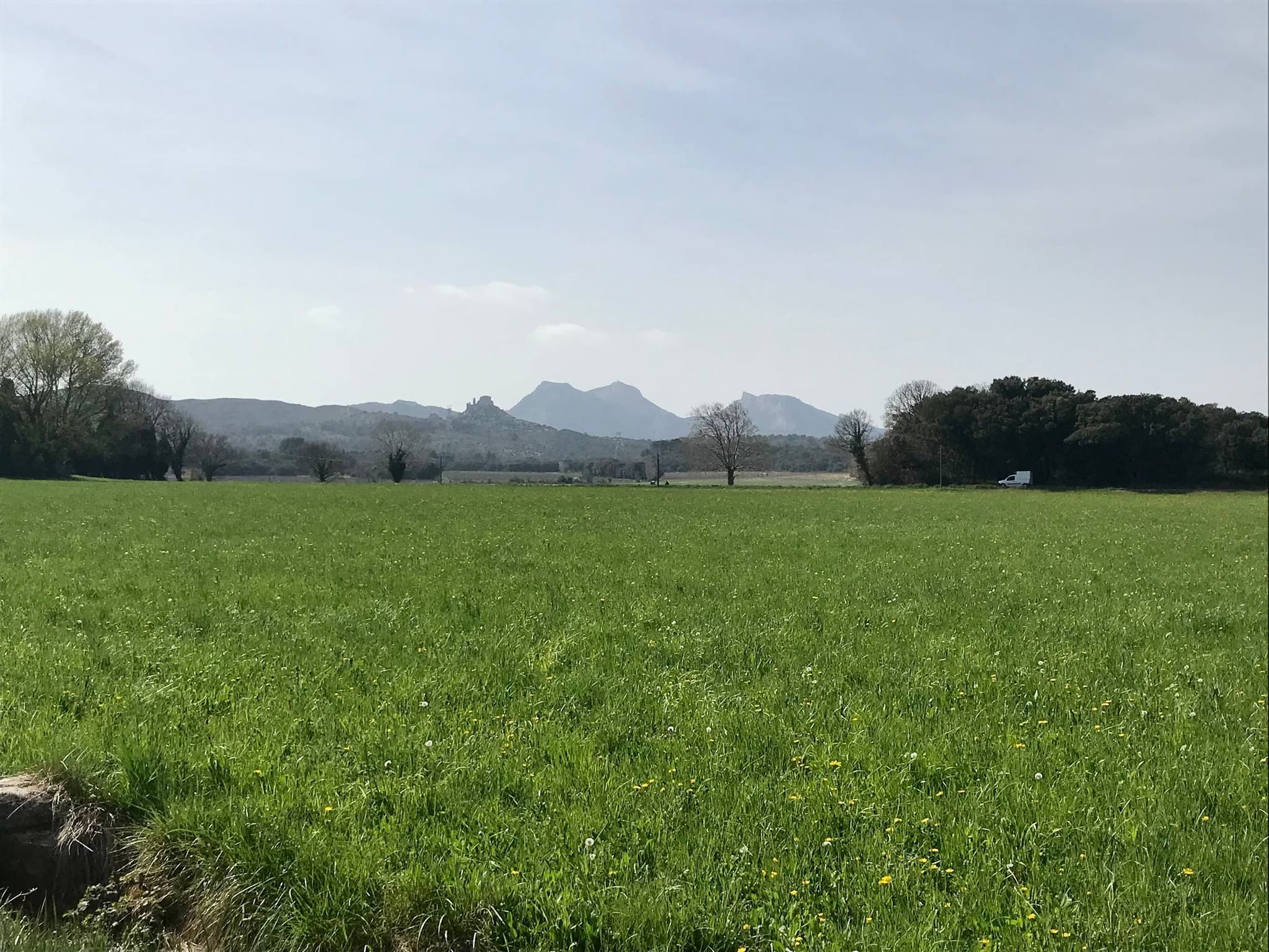 LAMANON - La plaine paysanne de la Durance en gravel