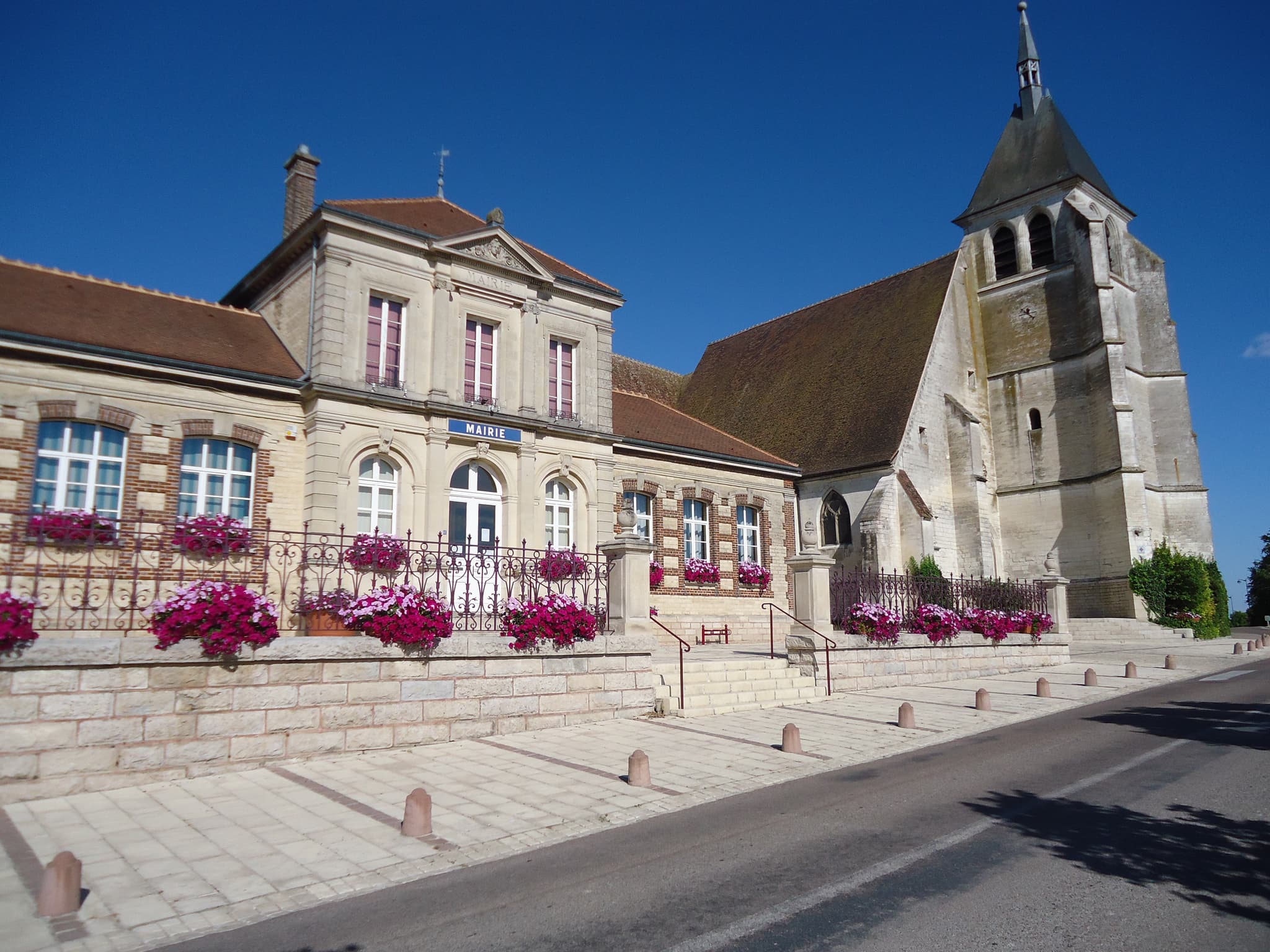 Eglise Sainte-Maure_Sainte-Maure