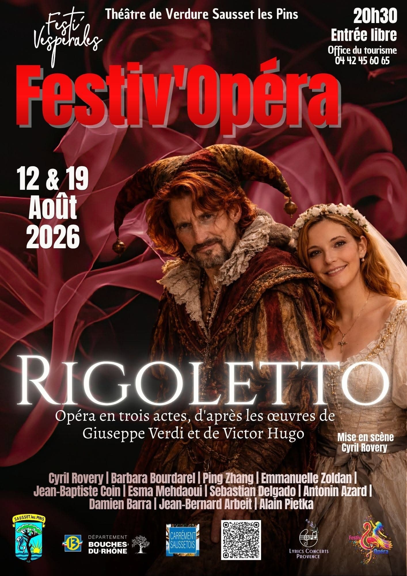 Festi'Vespérales "Festi'Opéra"_Sausset-les-Pins