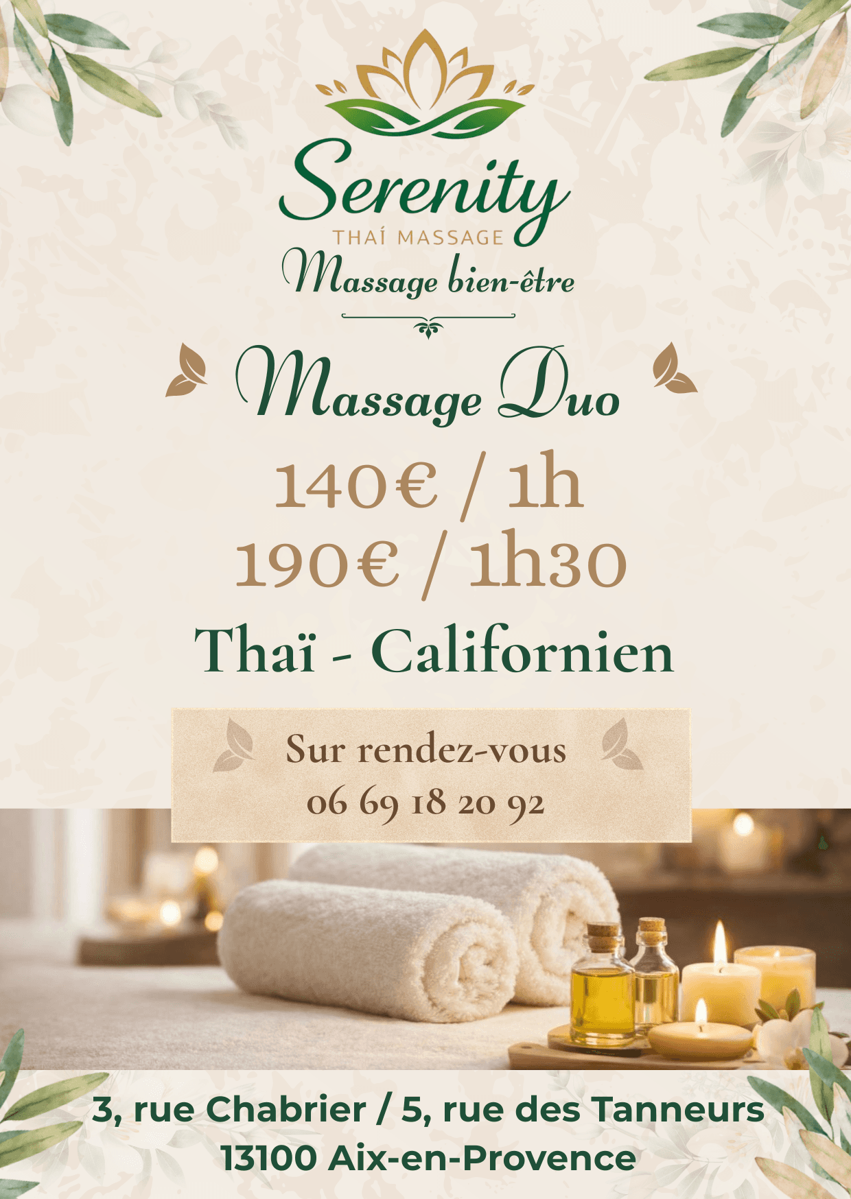 Serenity Thai Massage