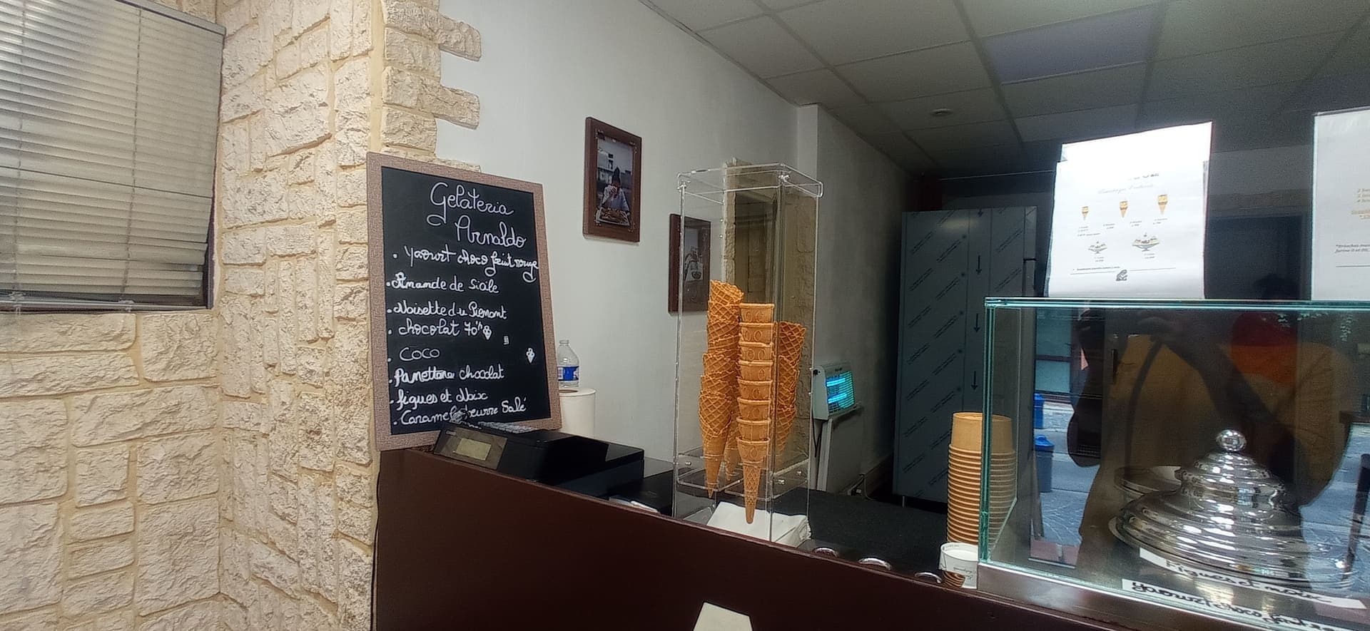 Gelateria Arnaldo - boutique de l'île_Martigues