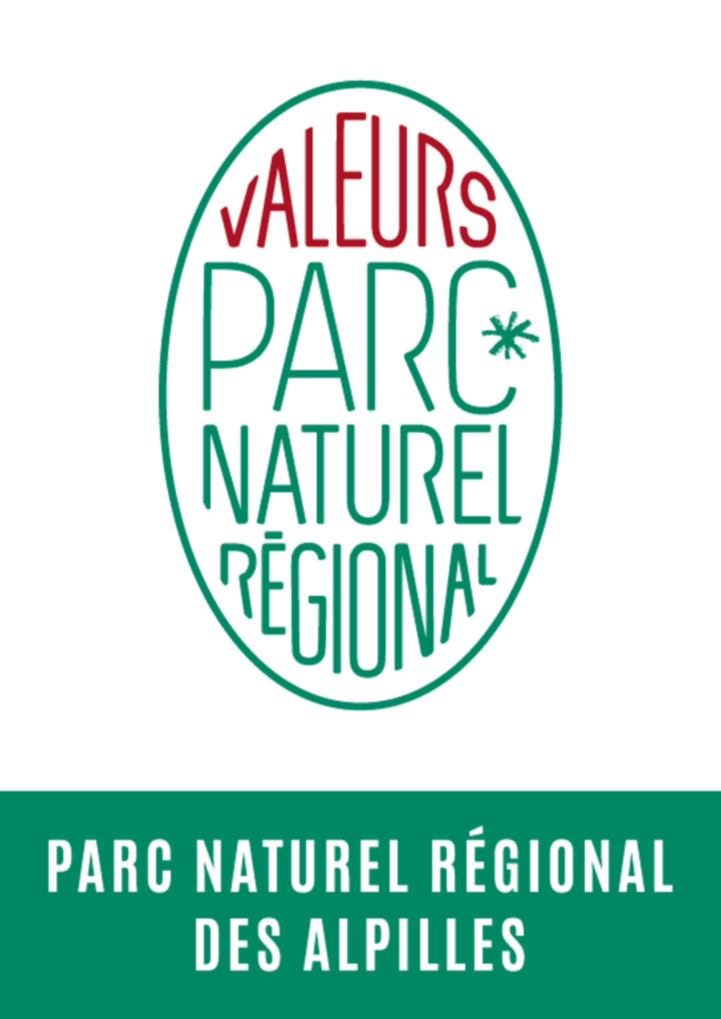 Logo Valeurs Parc Naturel Régional des Alpilles