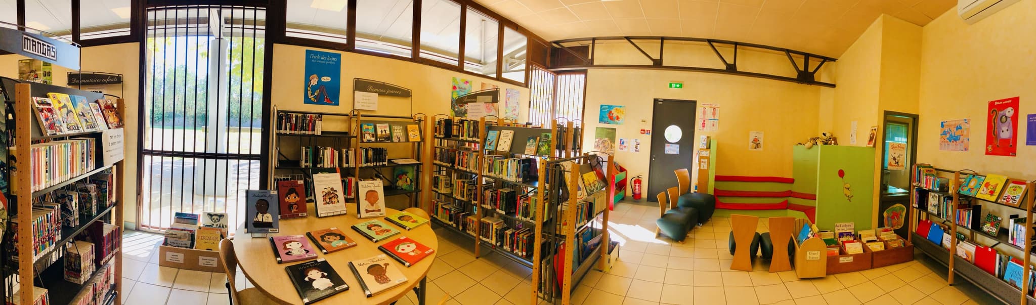 Bibliothèque municipale Espace Manson