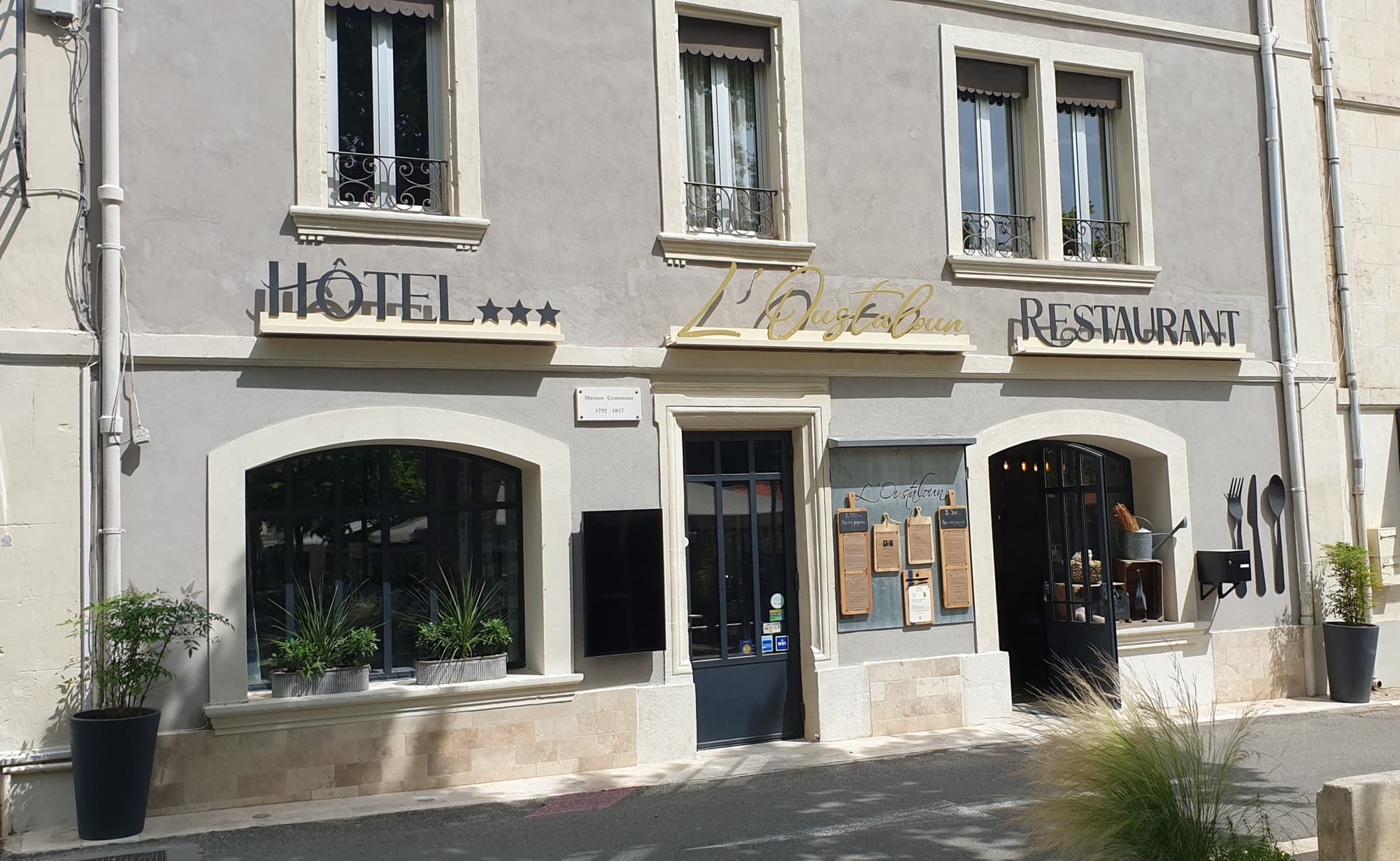Hôtel L' Oustaloun_Maussane-les-Alpilles