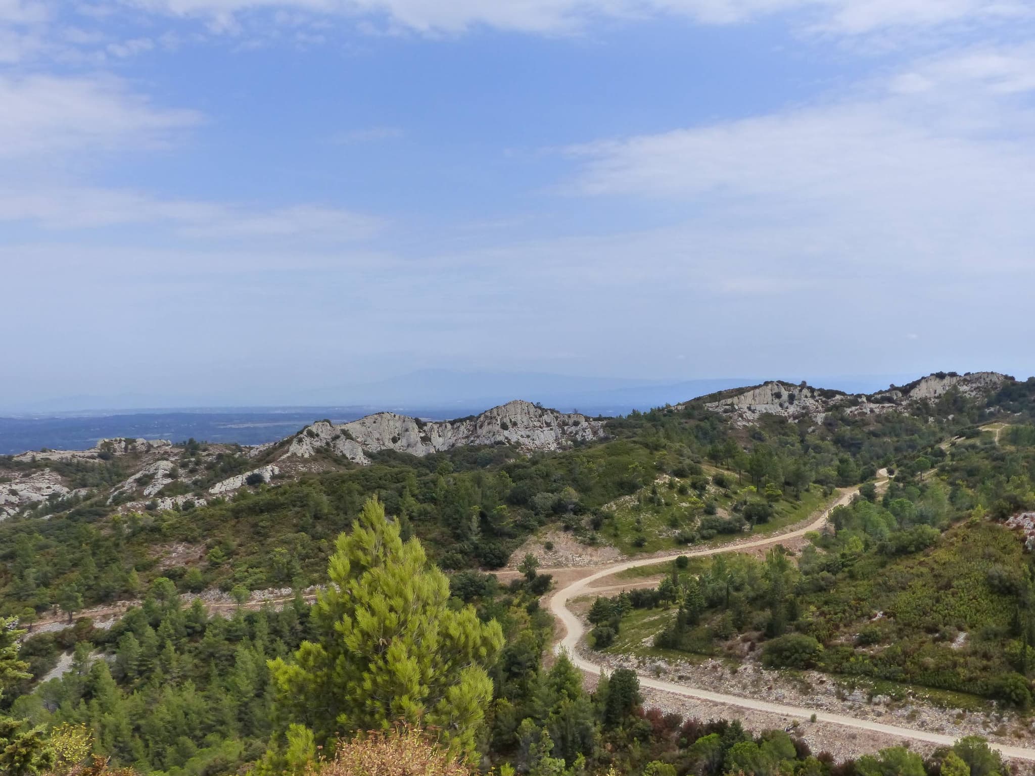LES BAUX-DE-PROVENCE - Le Val d'Enfer
