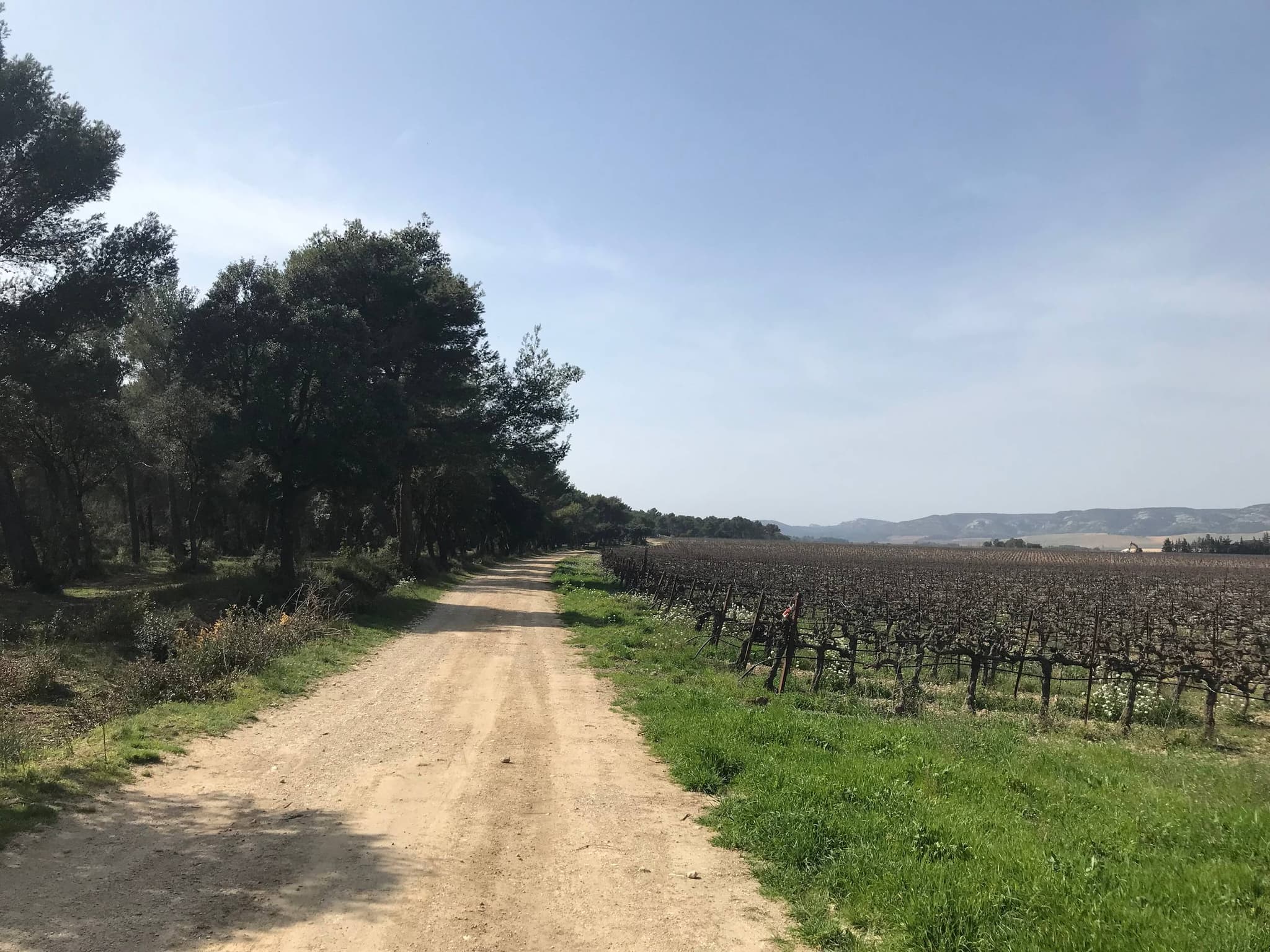LAMANON - La plaine paysanne de la Durance en gravel