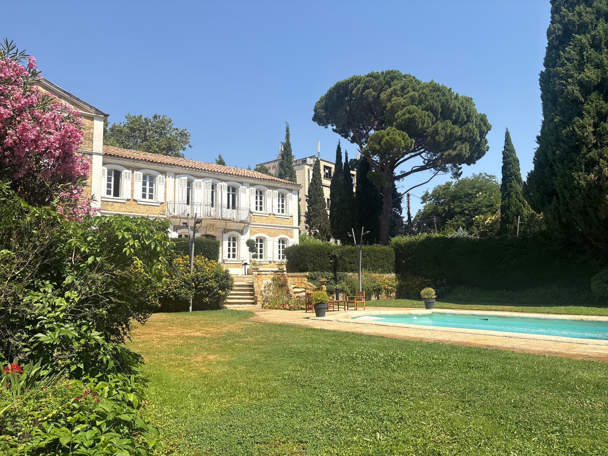 Visite commentée du pavillon de Grignan - Journées Européennes du Patrimoine_Istres