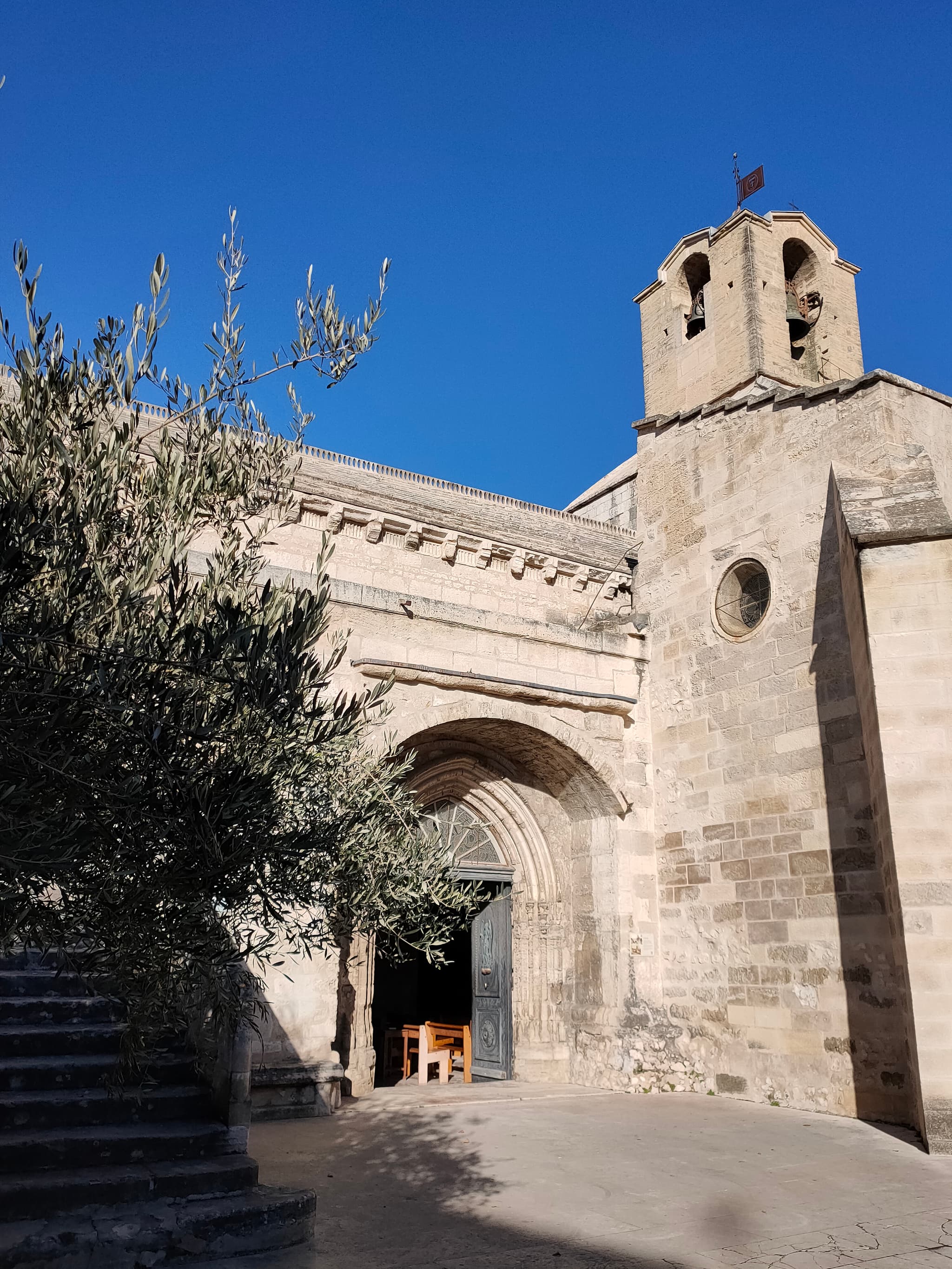 Eglise Saint Baudile_Noves