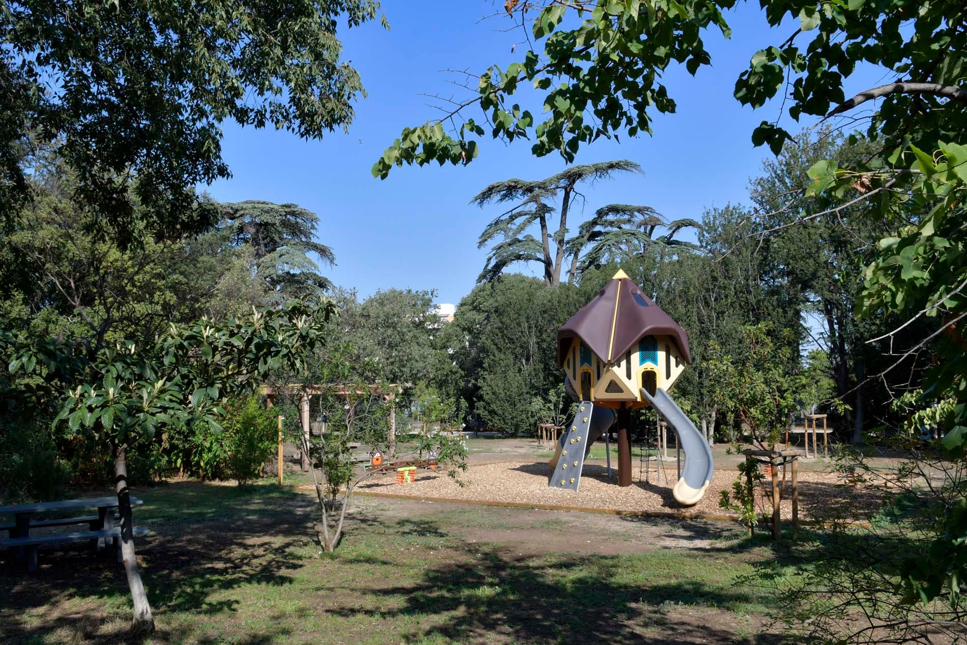 Jardin de la Mathilde - Ville de Marseille