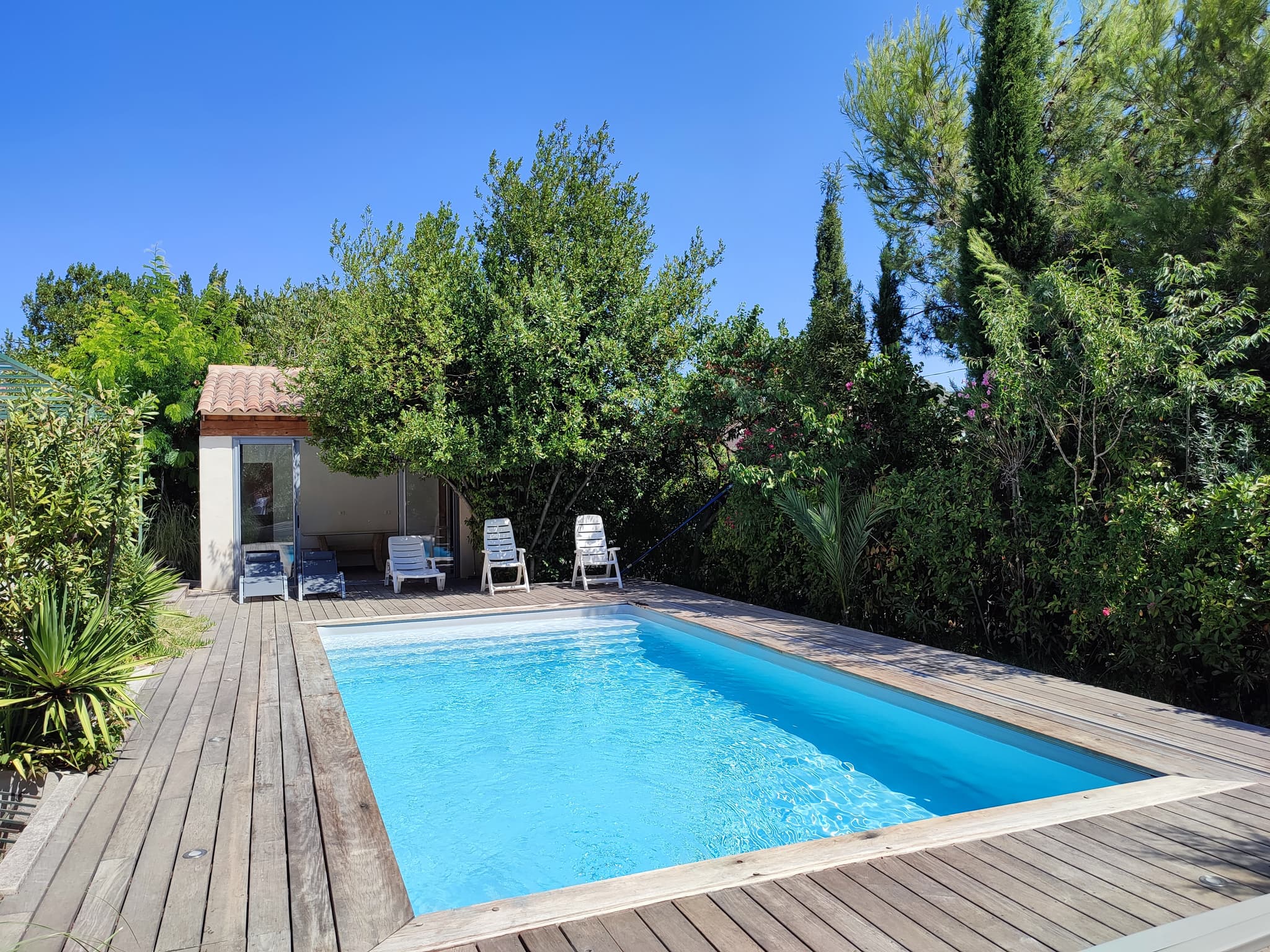 Villa avec piscine privée