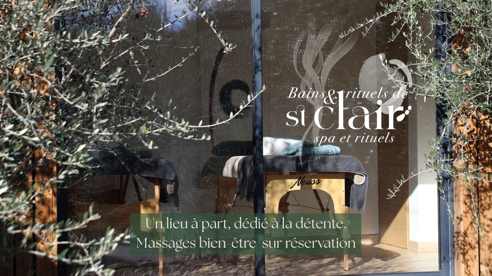 Bains et rituels de Saint-Clair : Loft Sento_Saint-Zacharie