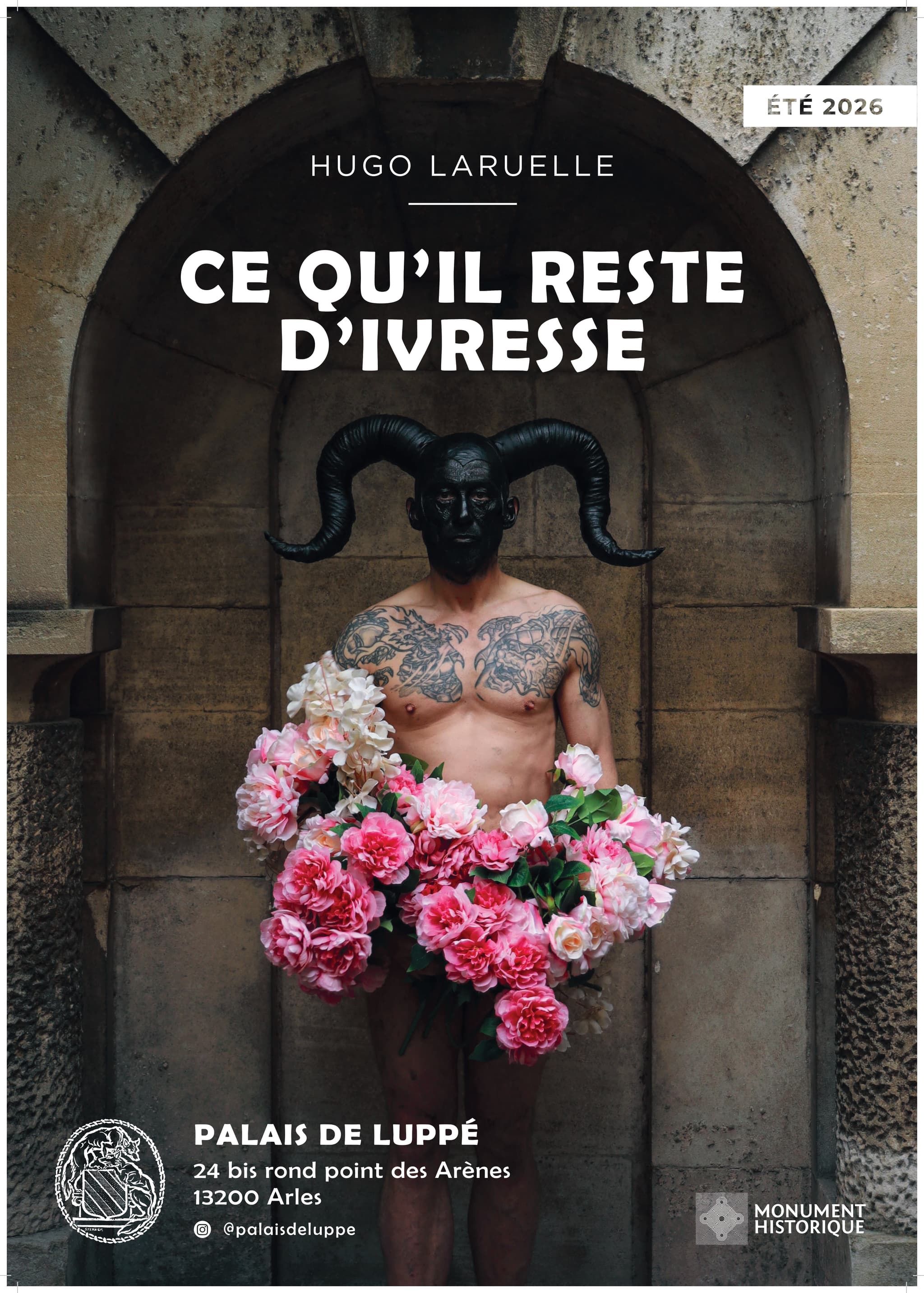Ce qu'il reste de l'ivresse - une déambulation au Palis de luppé, Peinture et Photographie_Arles