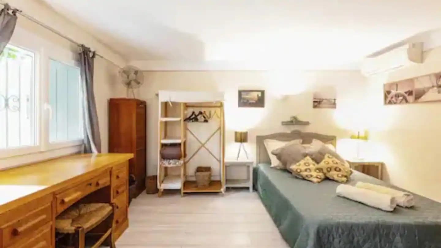 Chambre côté jardin