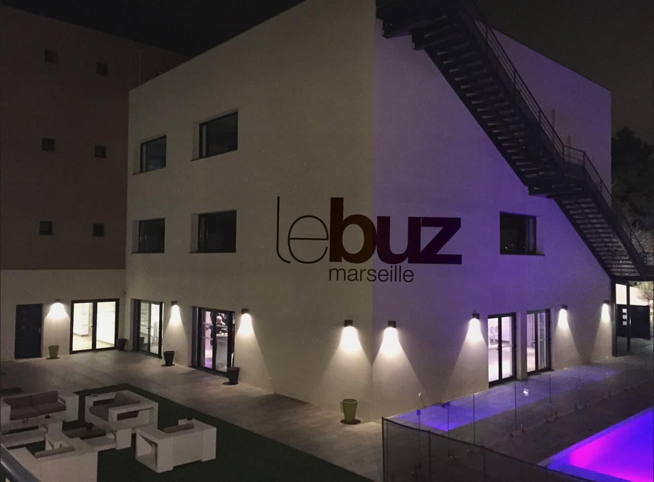 Le Buz à Marseille
