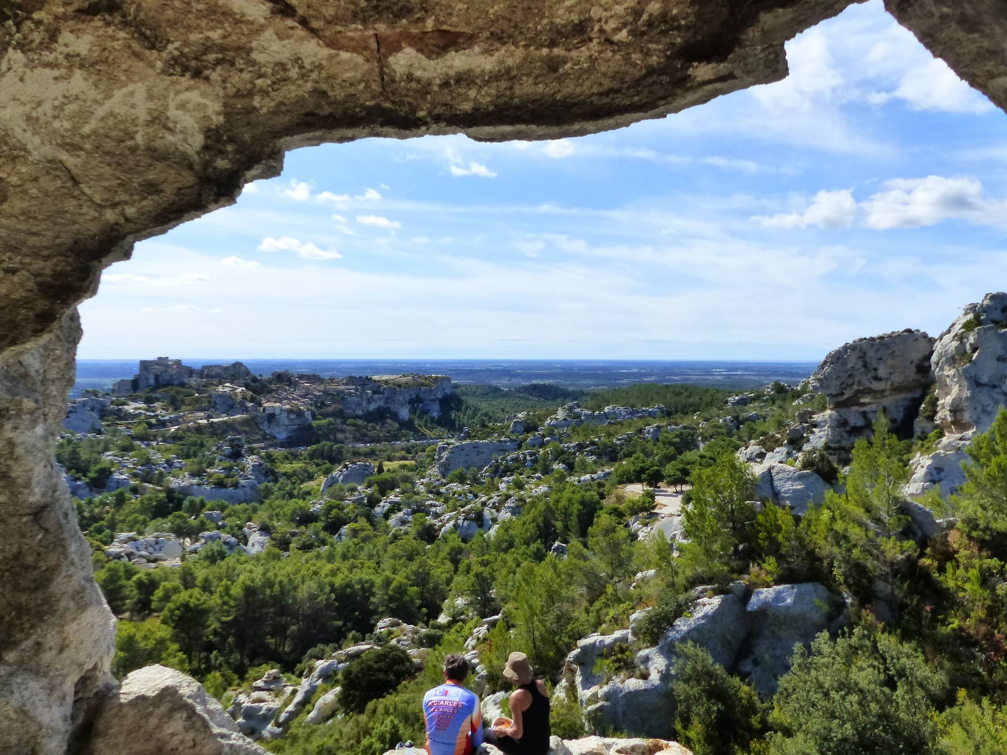 LES BAUX-DE-PROVENCE - Le Val d'Enfer