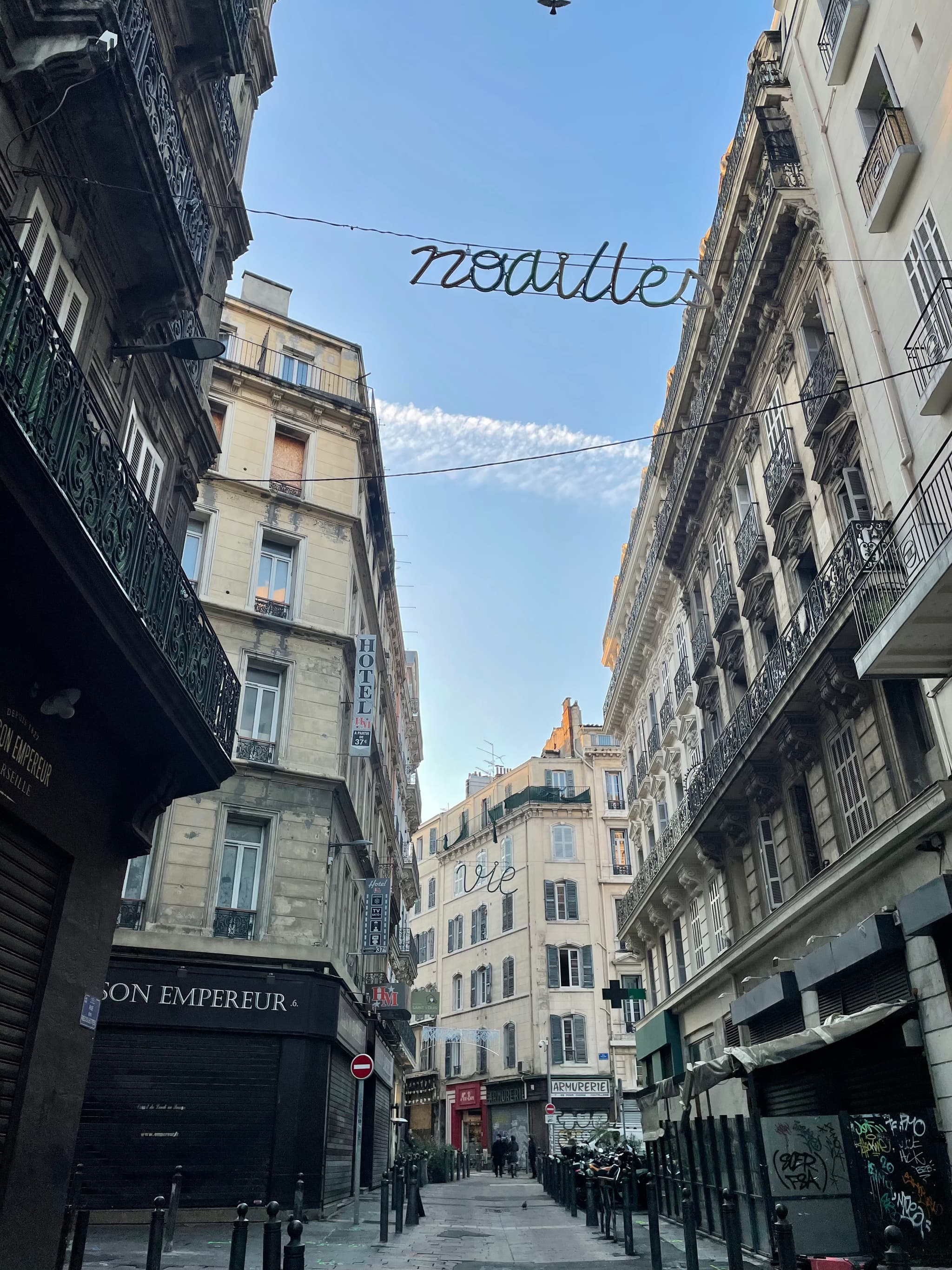 quartier Noailles