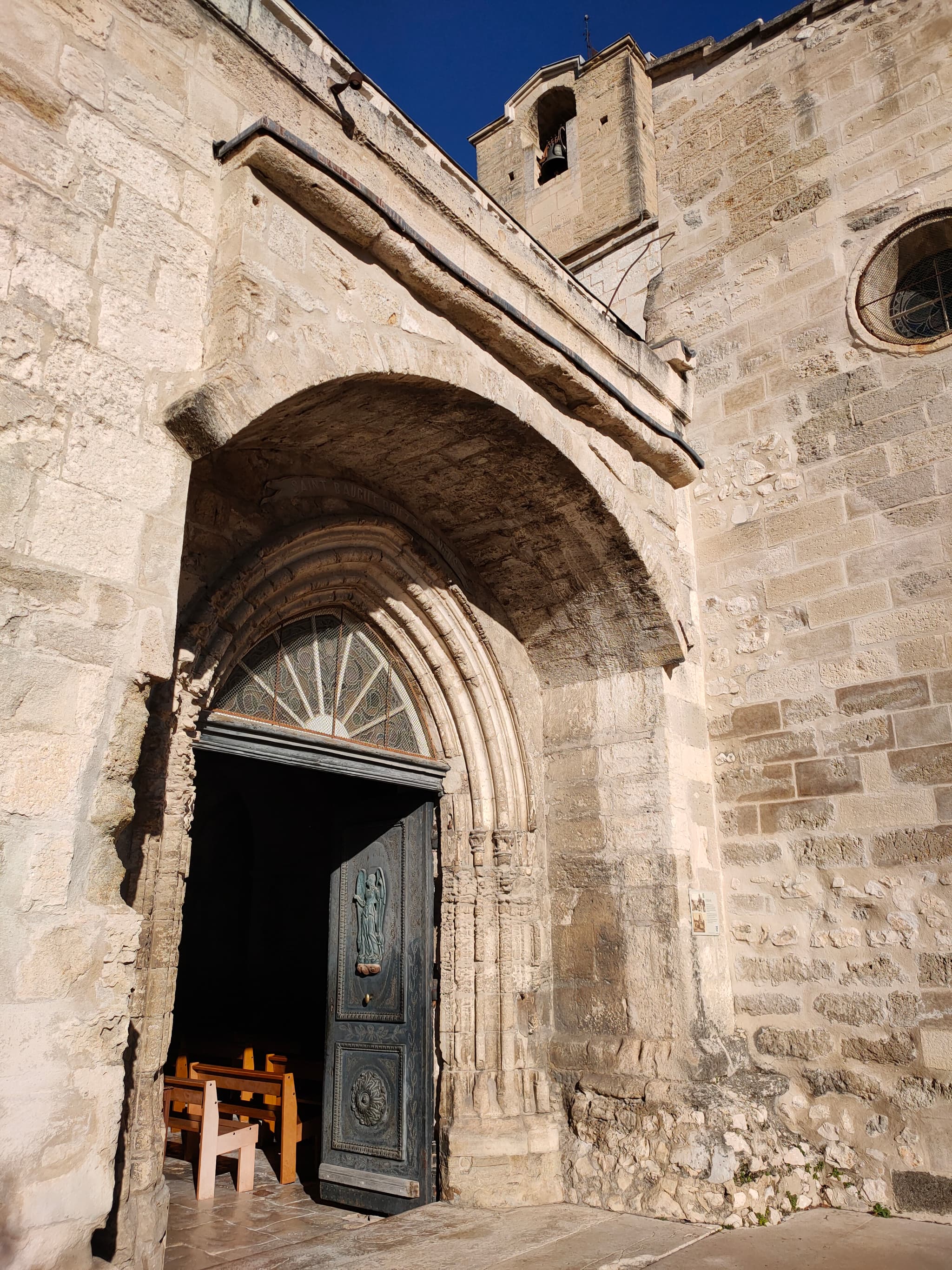Eglise Saint Baudile_Noves