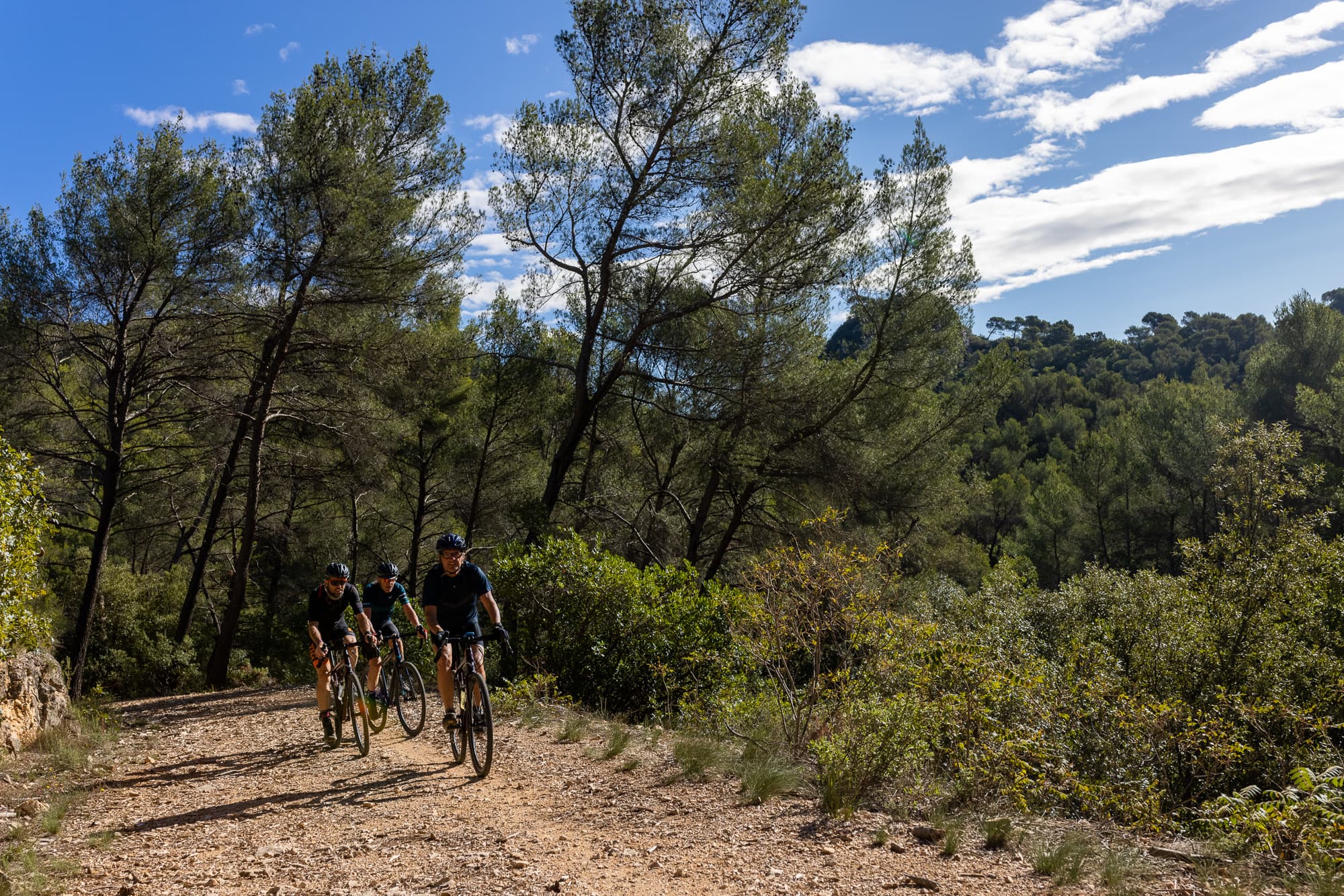 Gravel sous la Sainte-Baume