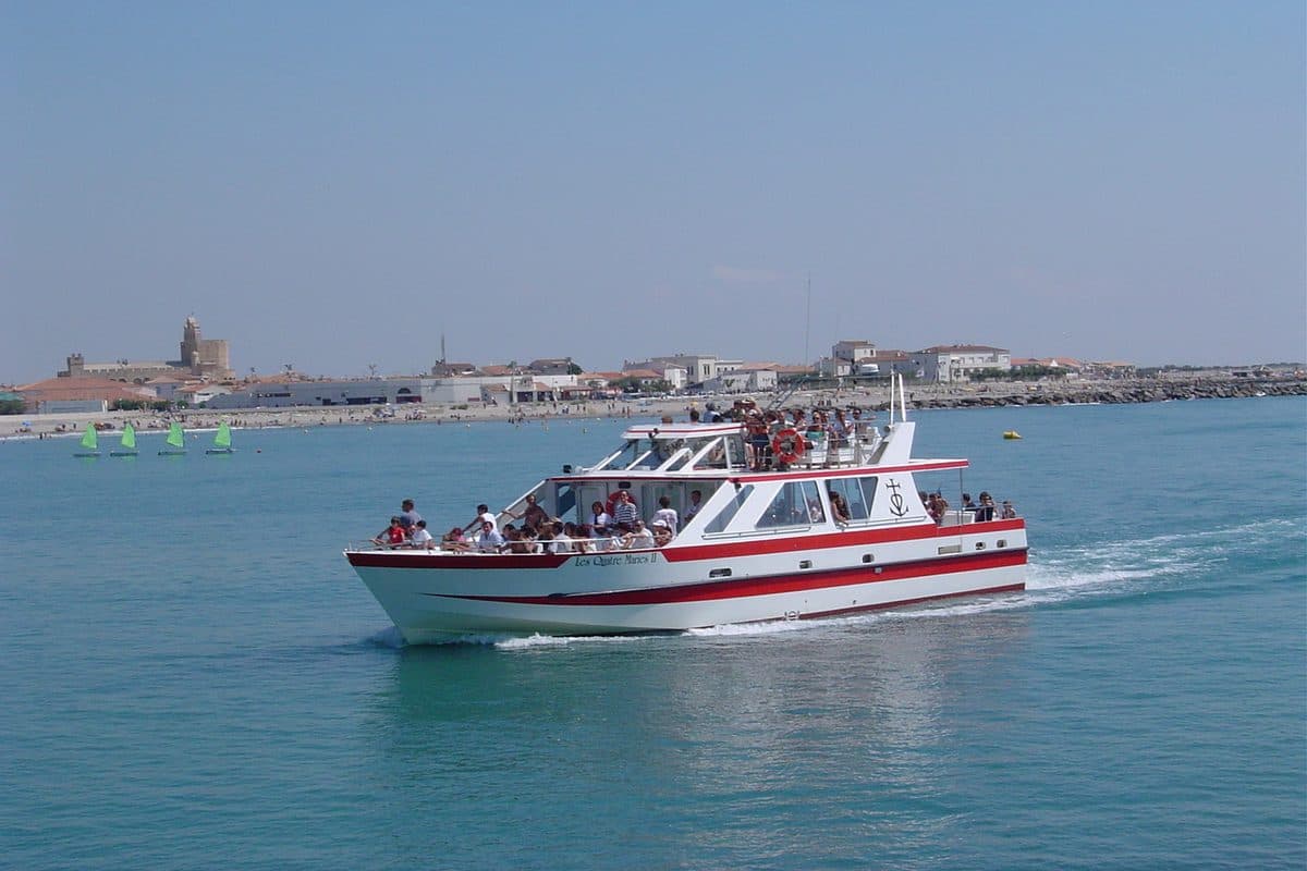 Bateau Les Quatre Maries