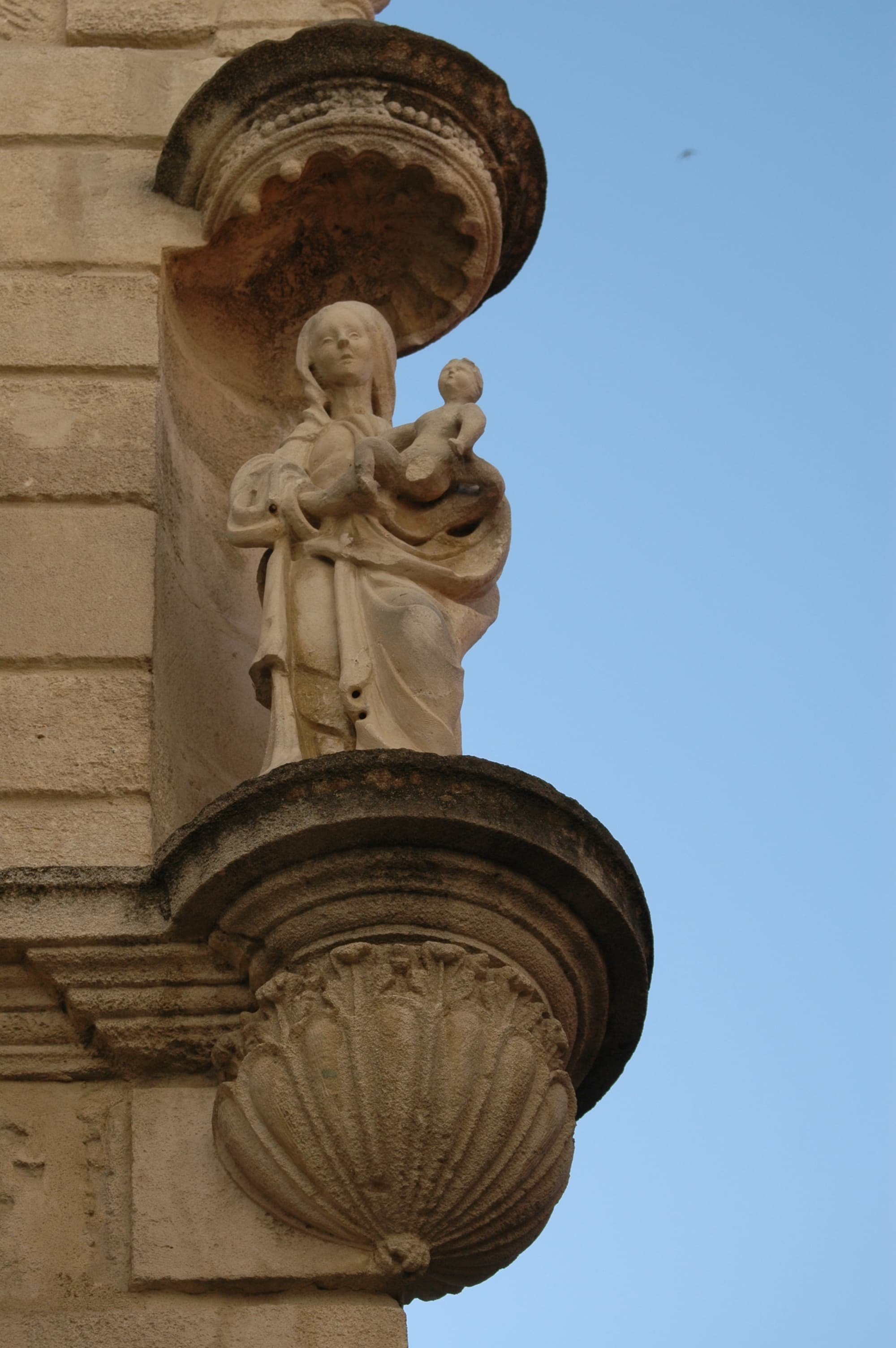 Niches urbaines d'Eyragues