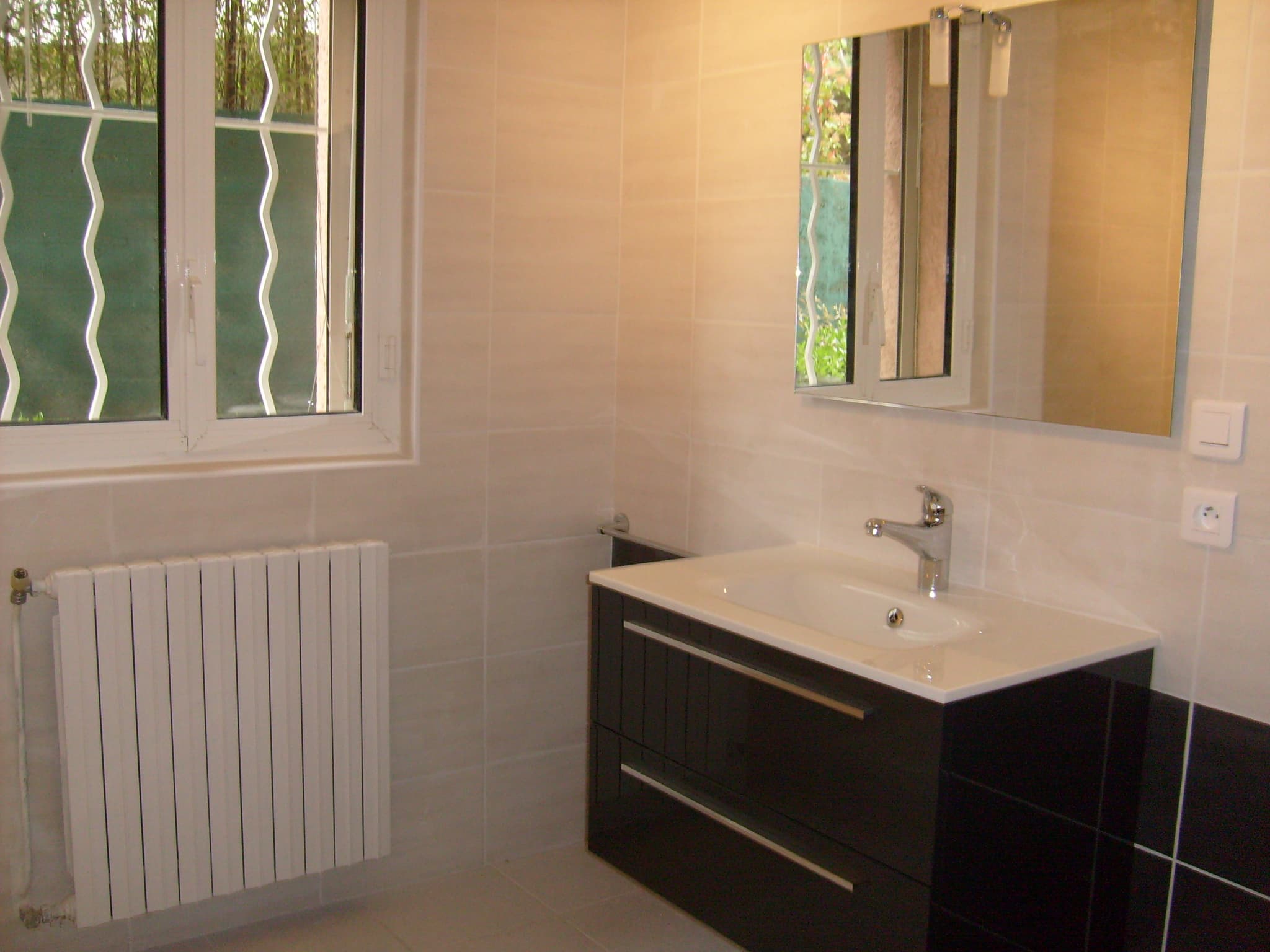 Salle de douche