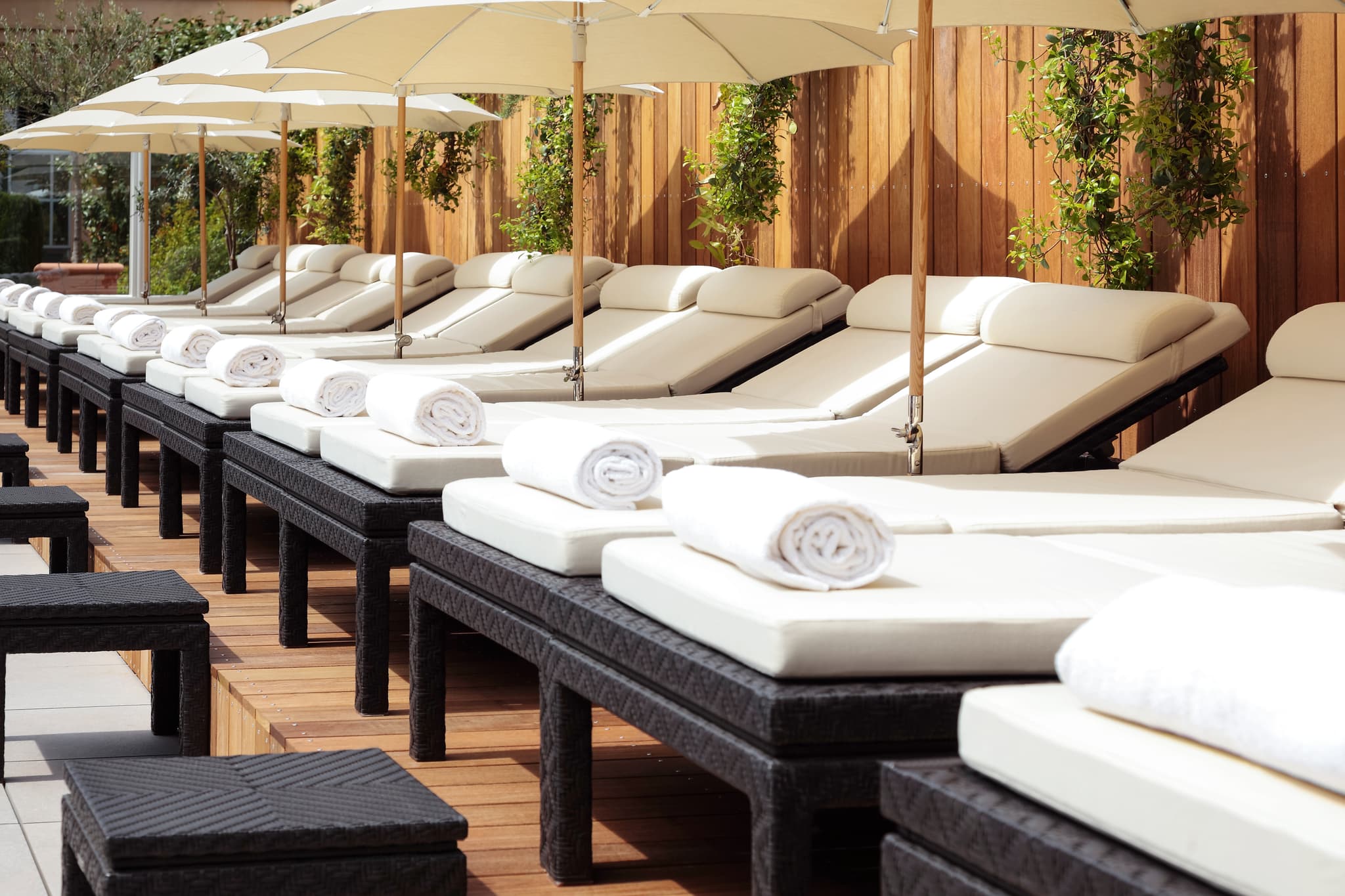 Piscine plage