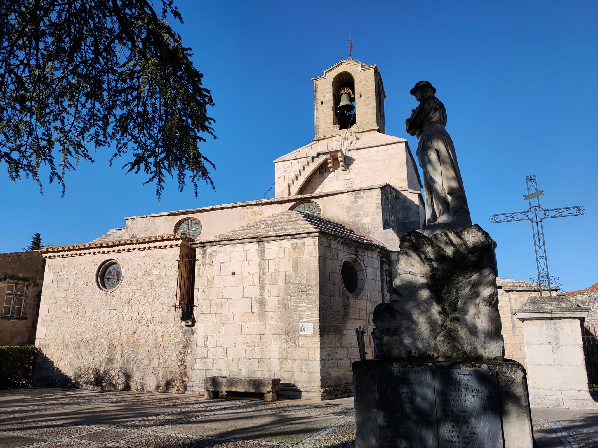 Eglise Saint Baudile_Noves