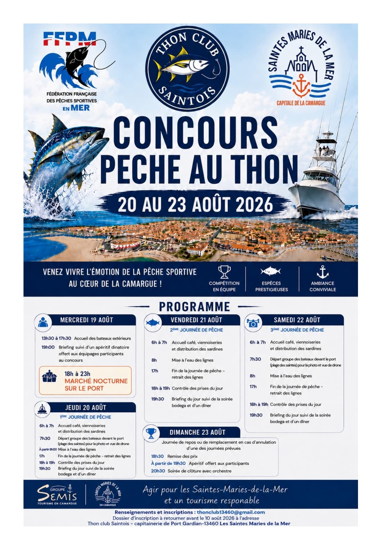 Concours pêche au Thon_Saintes-Maries-de-la-Mer