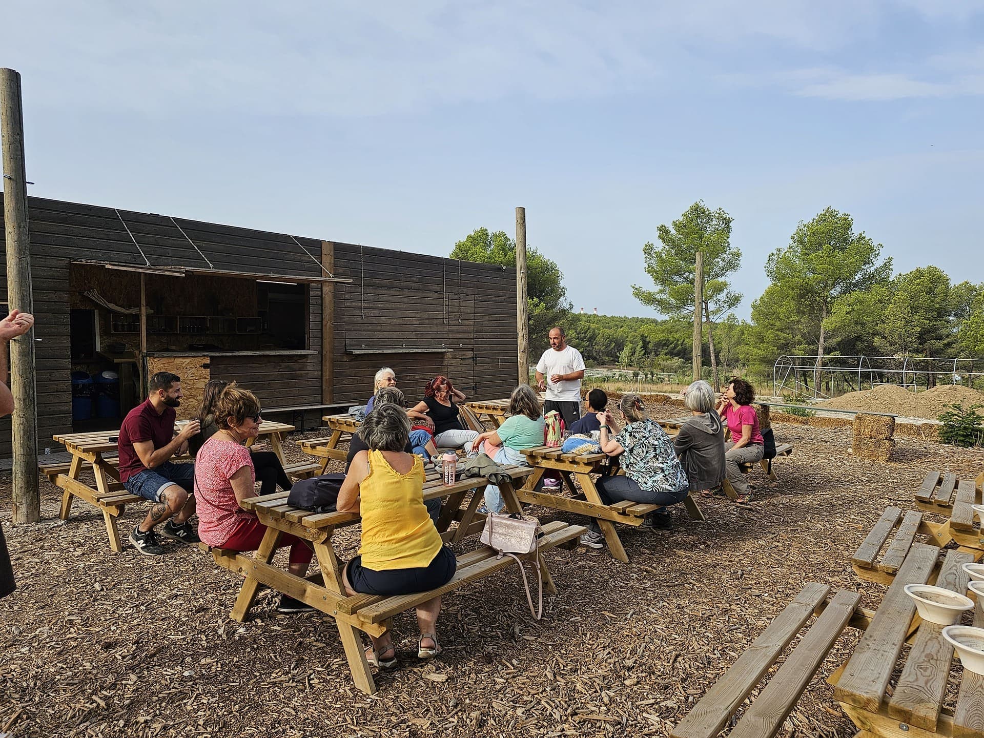 Atelier cuisine à la ferme Aïoli Caganis_Martigues