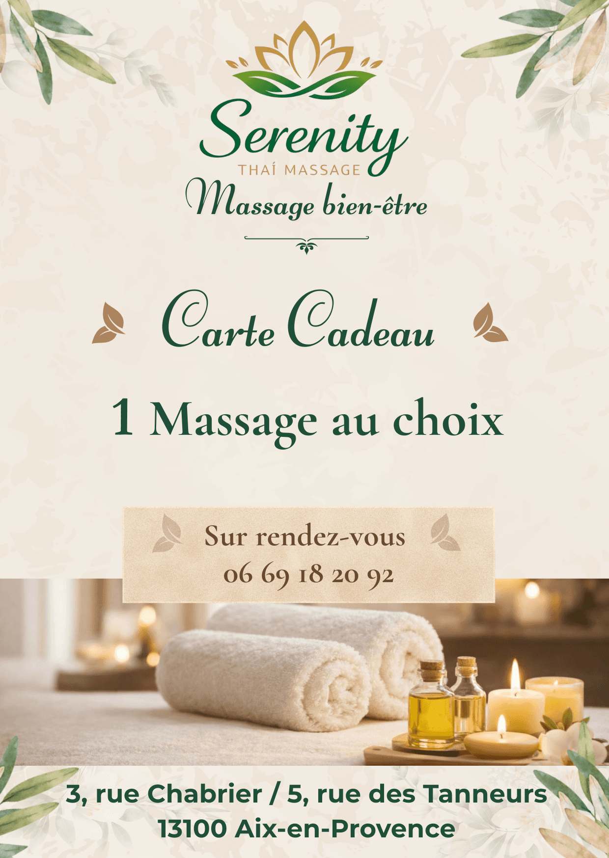 Serenity Thai Massage