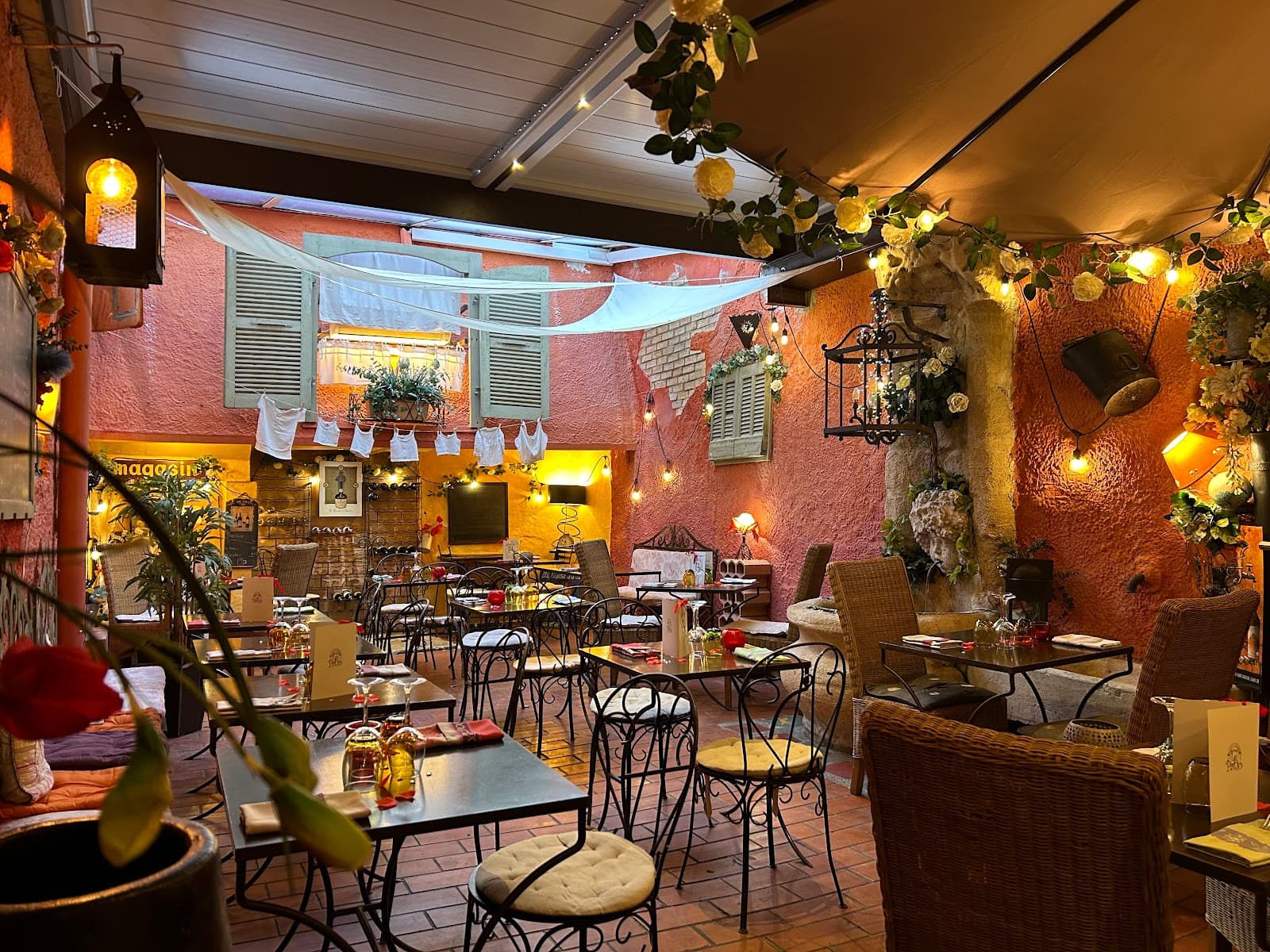Le patio