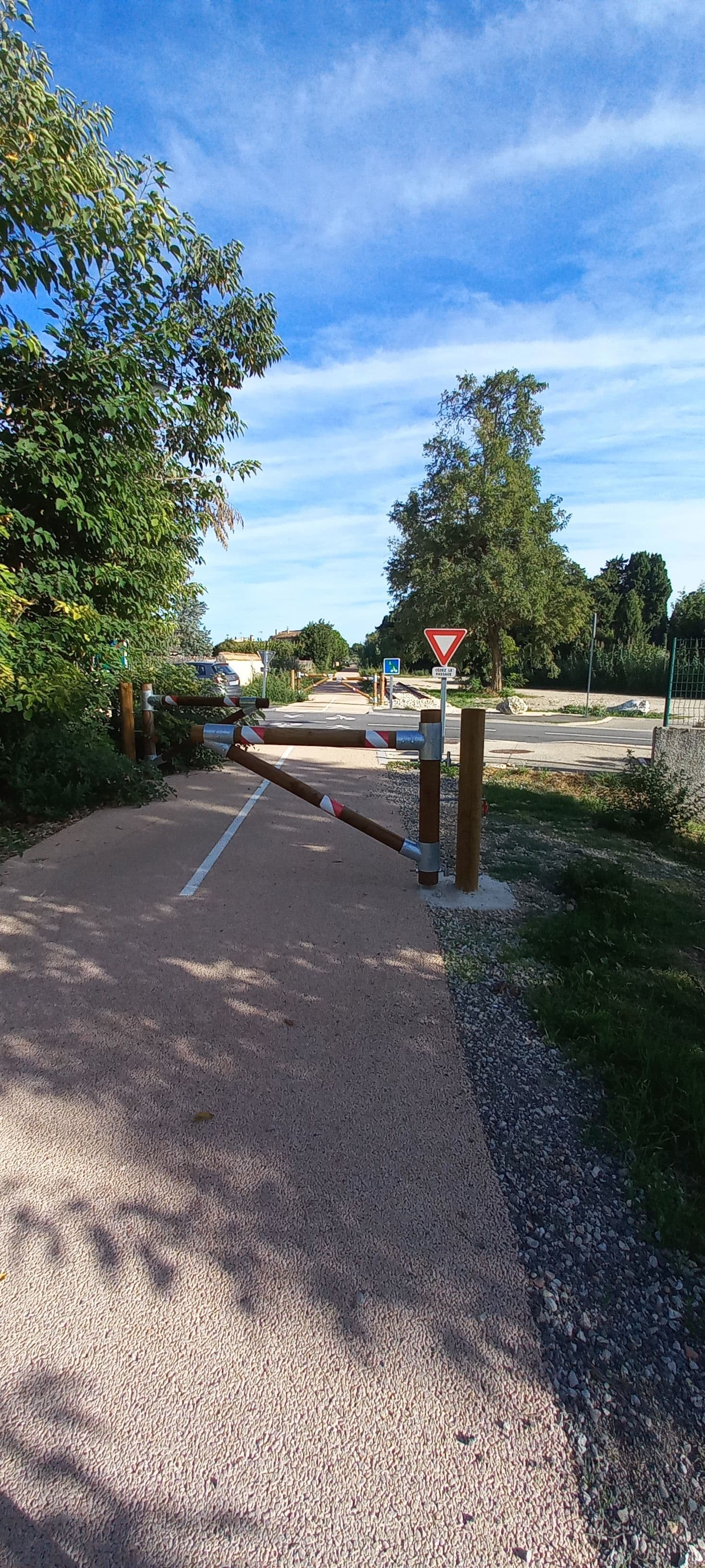 Voie Verte La Durance à Vélo