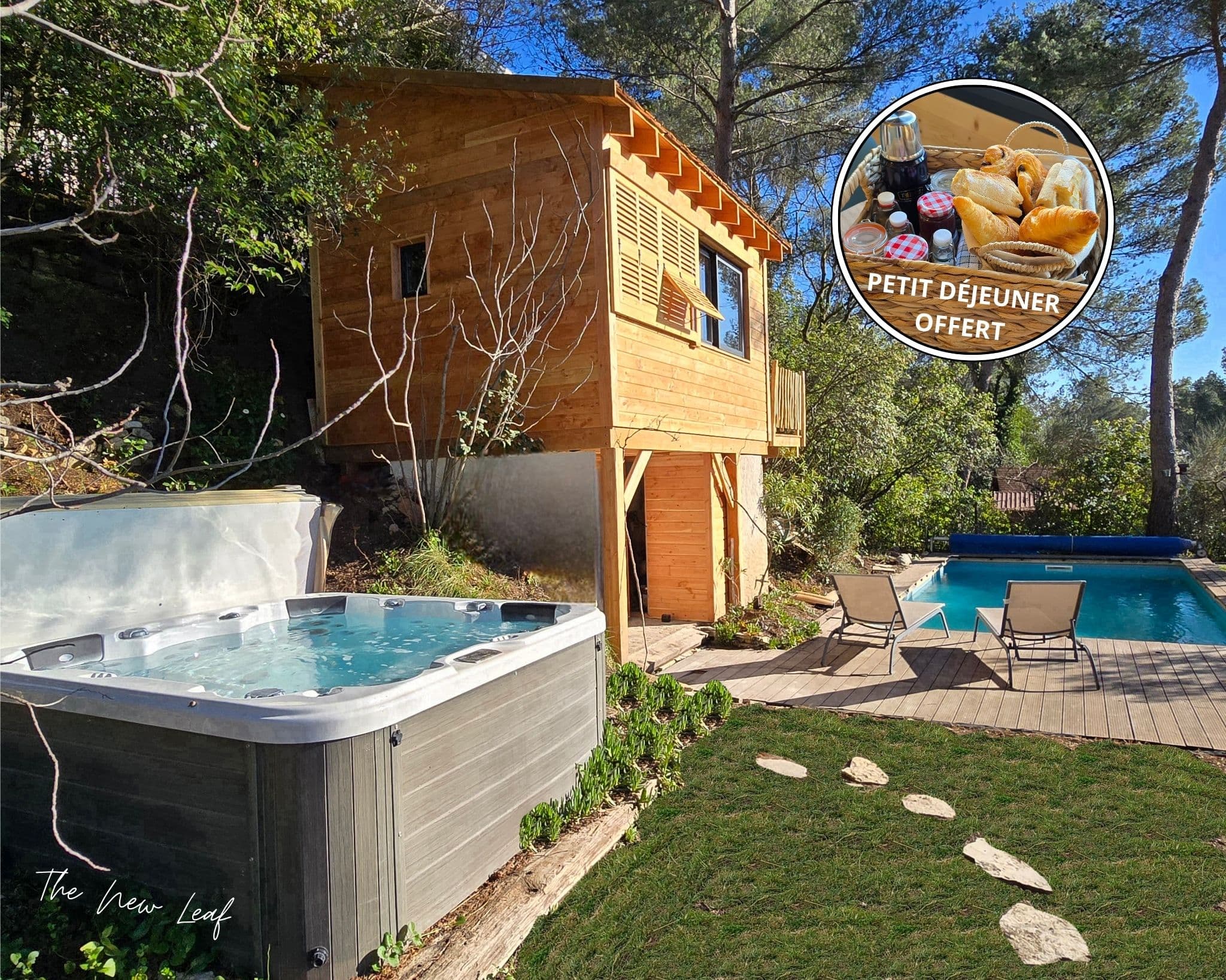 La Cabane Aixoise - The New Leaf