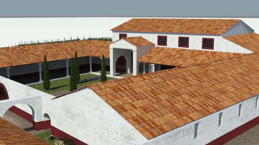 VILLA GALLO ROMAINE