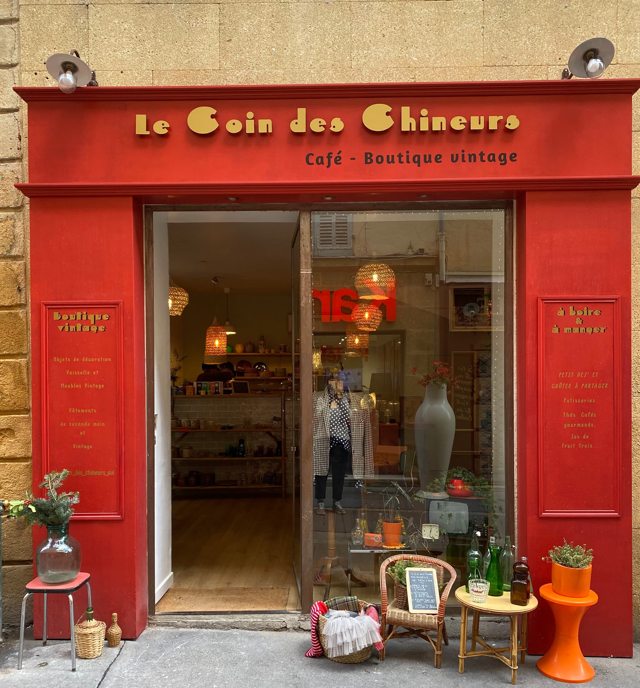 Le coin des chineurs