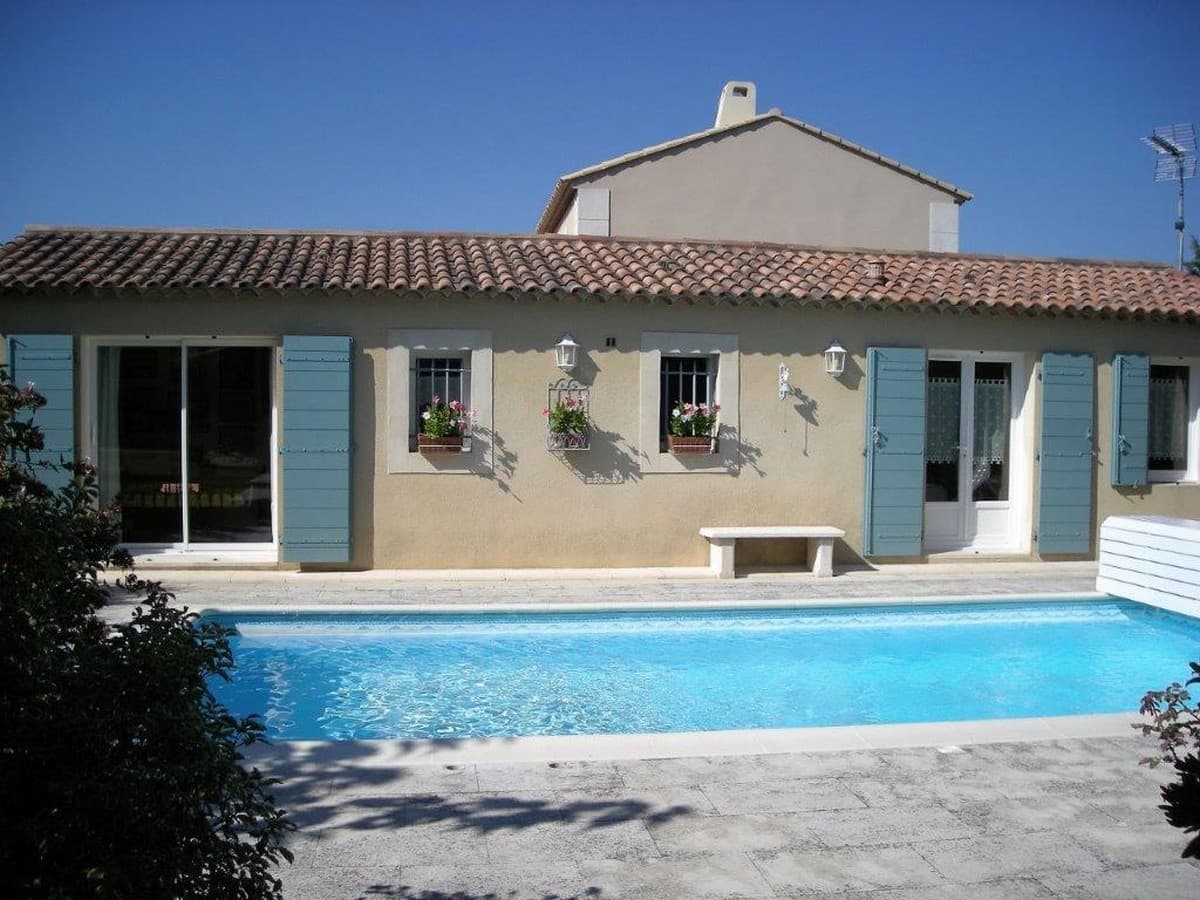 La Bluette piscine